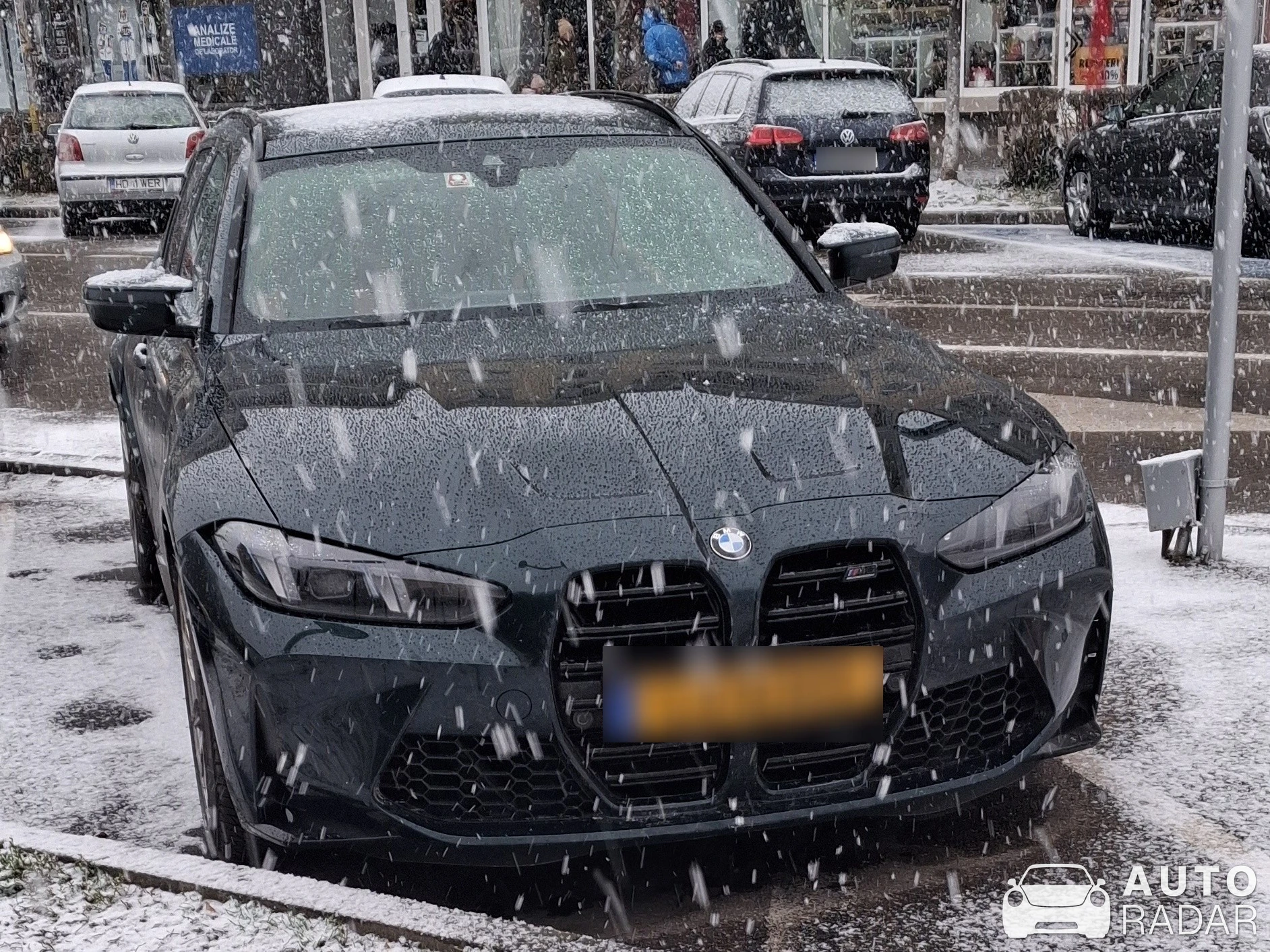 BMW M3 G81 Touring Competition spotted in Hunedoara