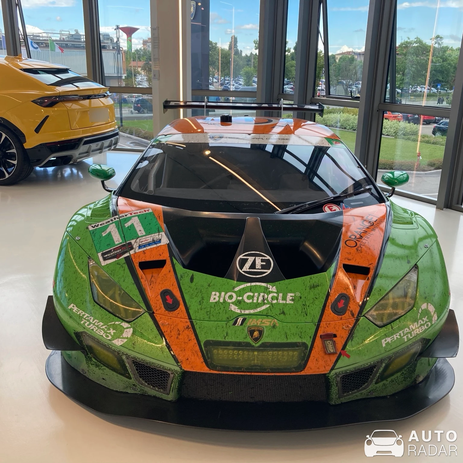 Lamborghini Huracán GT3 Evo spotted in Sant'Agata Bolognese