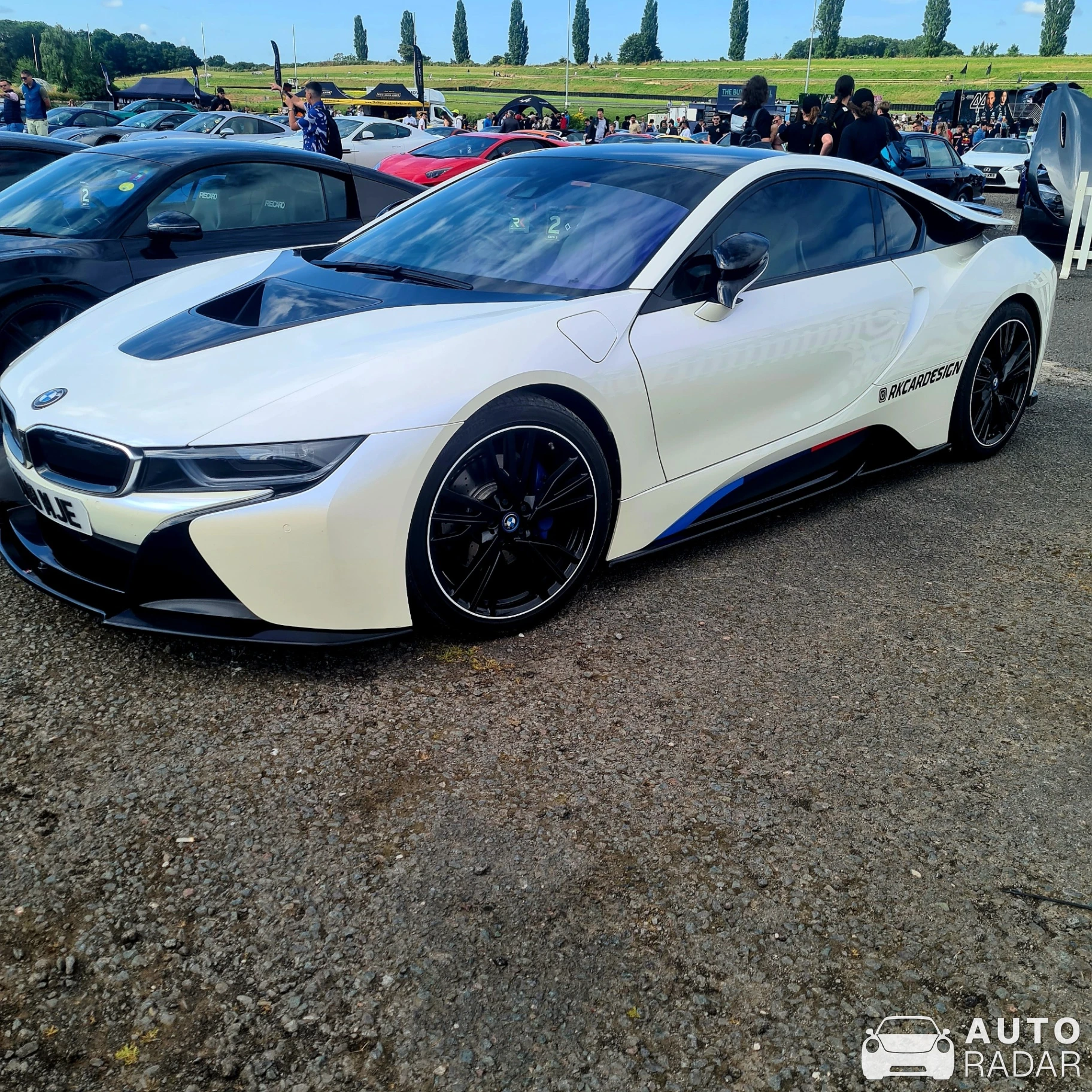 BMW i8 spotted in Leicestershire, United Kingdom