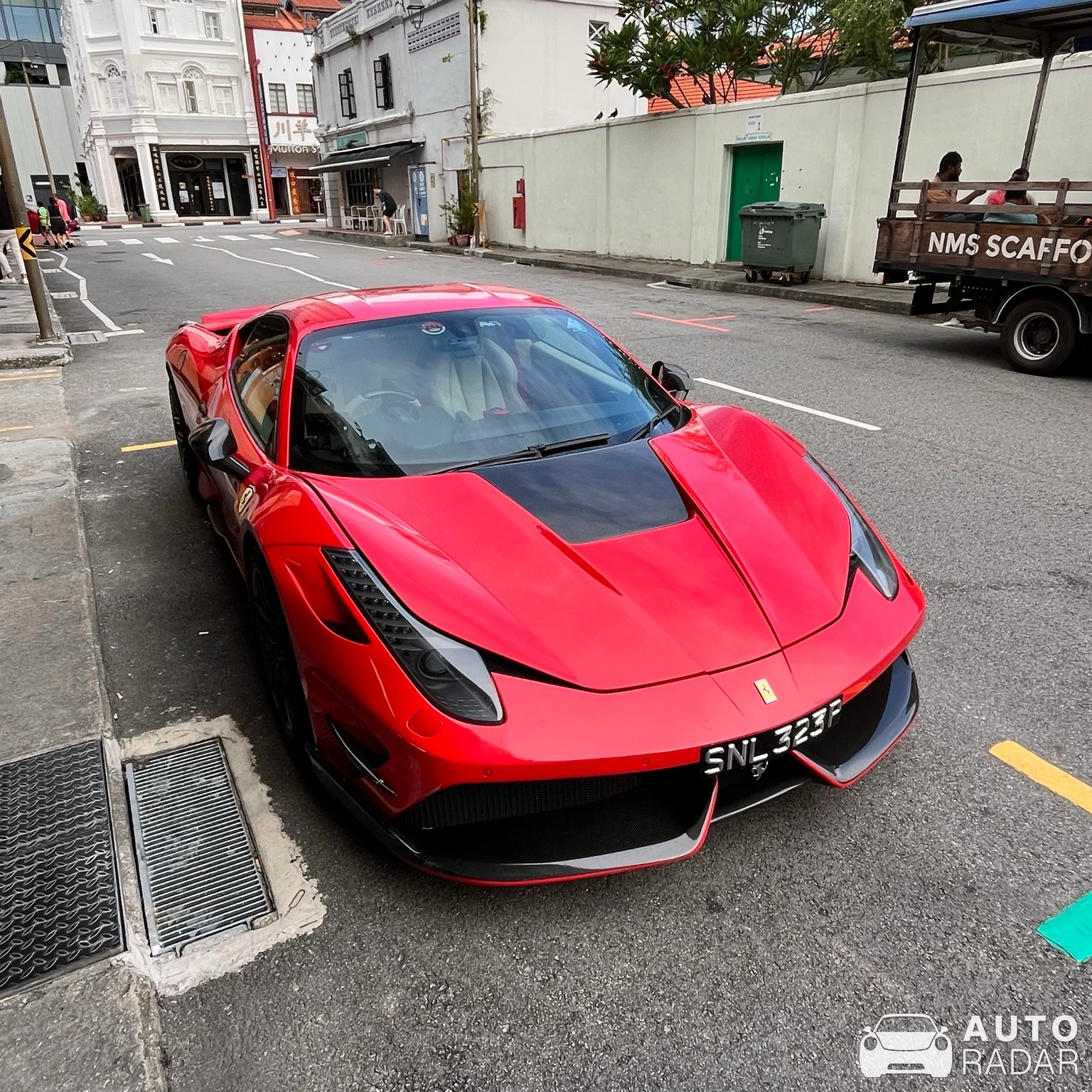 Ferrari 458 Italia Misha Designs spotted in Singapore