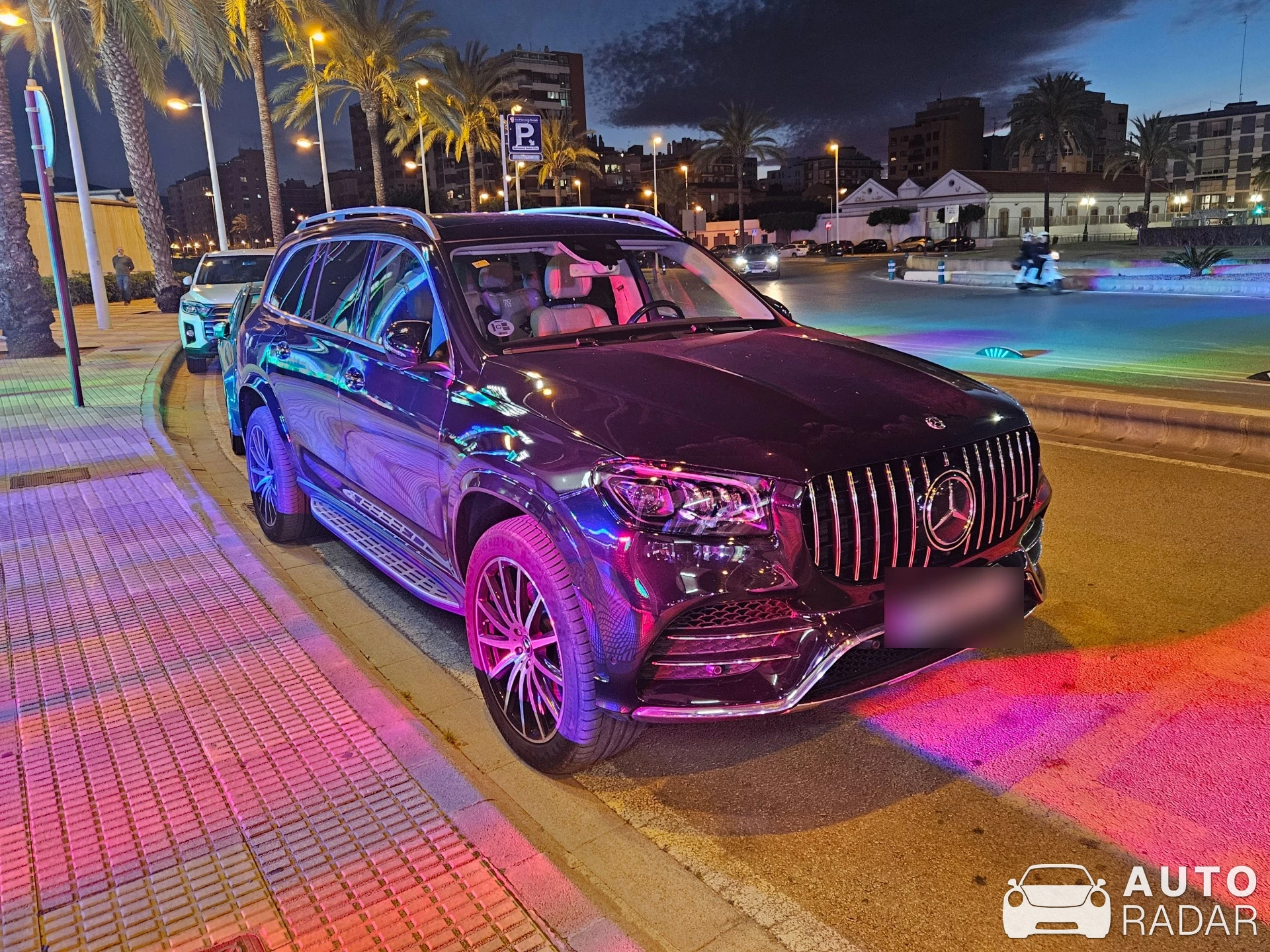 Mercedes-Benz GLS-Klasse spotted in Cullera