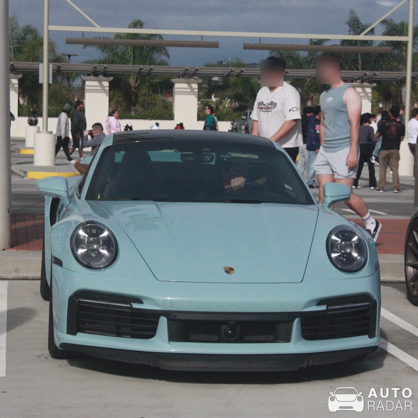 Porsche 992 Turbo S MkI spotted in San Clemente, United States