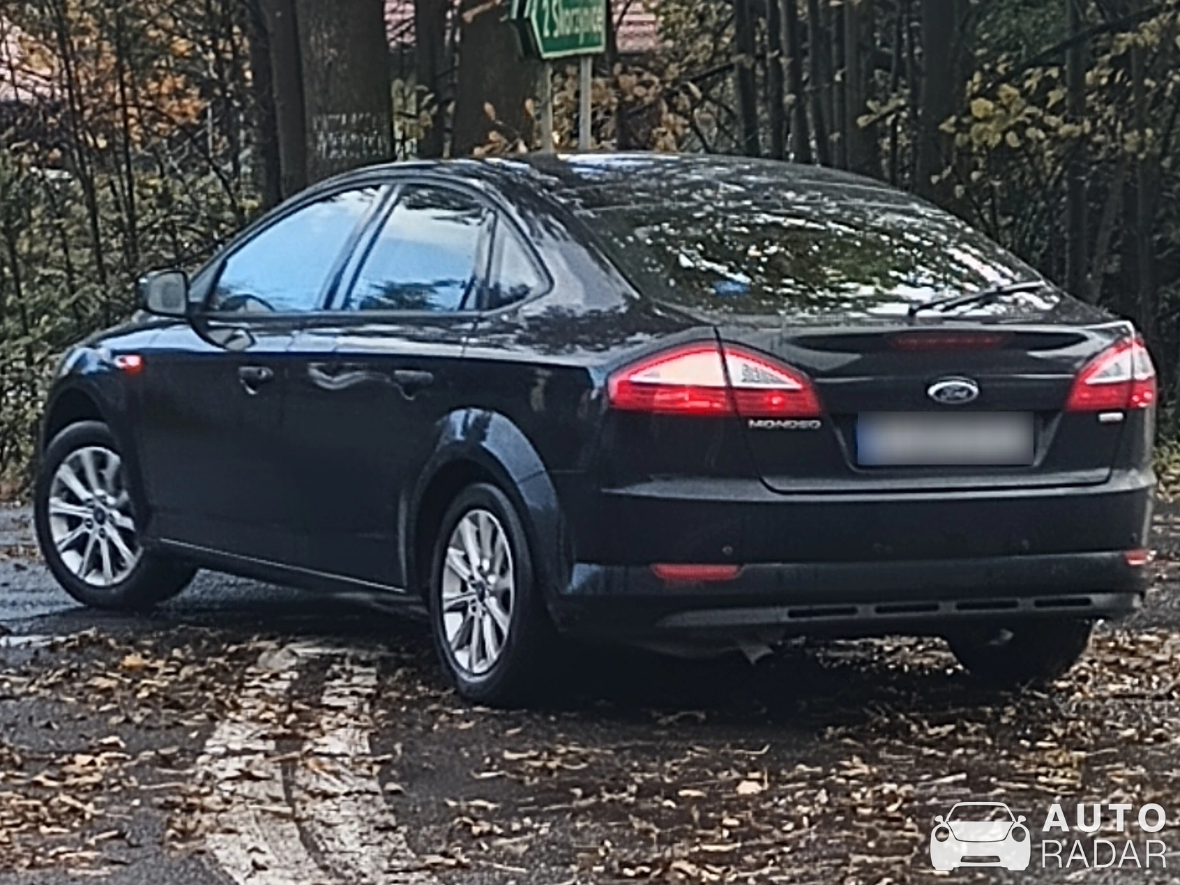 Ford Mondeo spotted in Bielanka