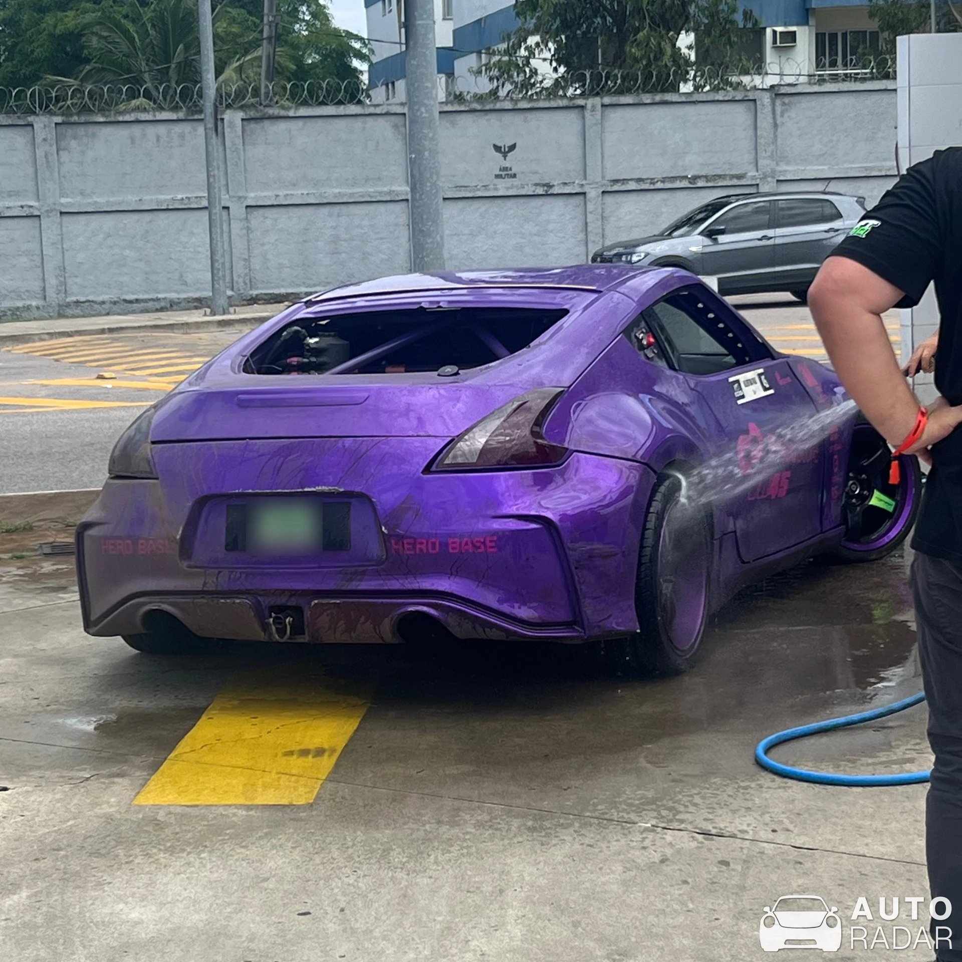 Nissan 370Z spotted in Barra da Tijuca, Brazil