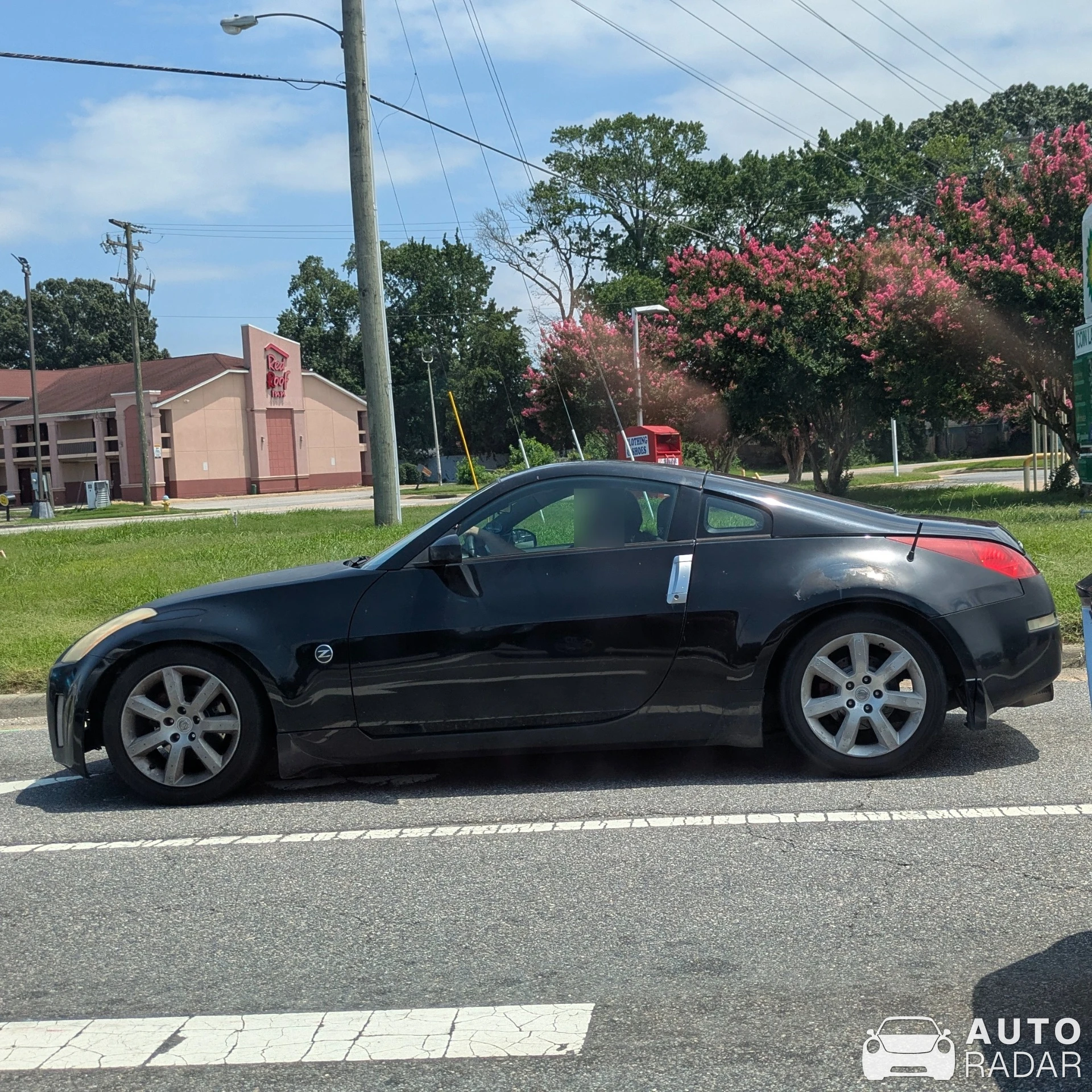 Nissan 350Z spotted in Virginia Beach