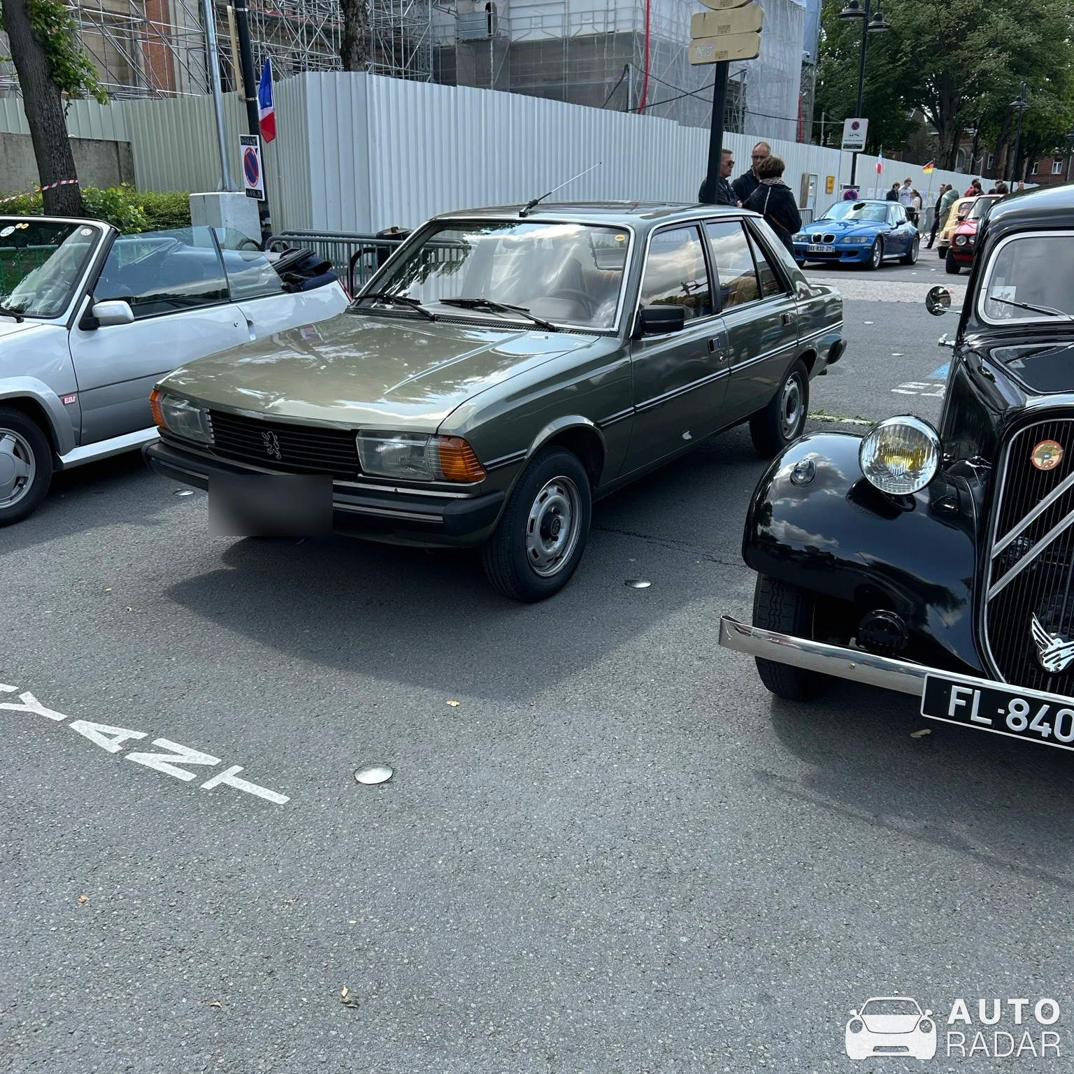 Peugeot 305 spotted in Valenciennes