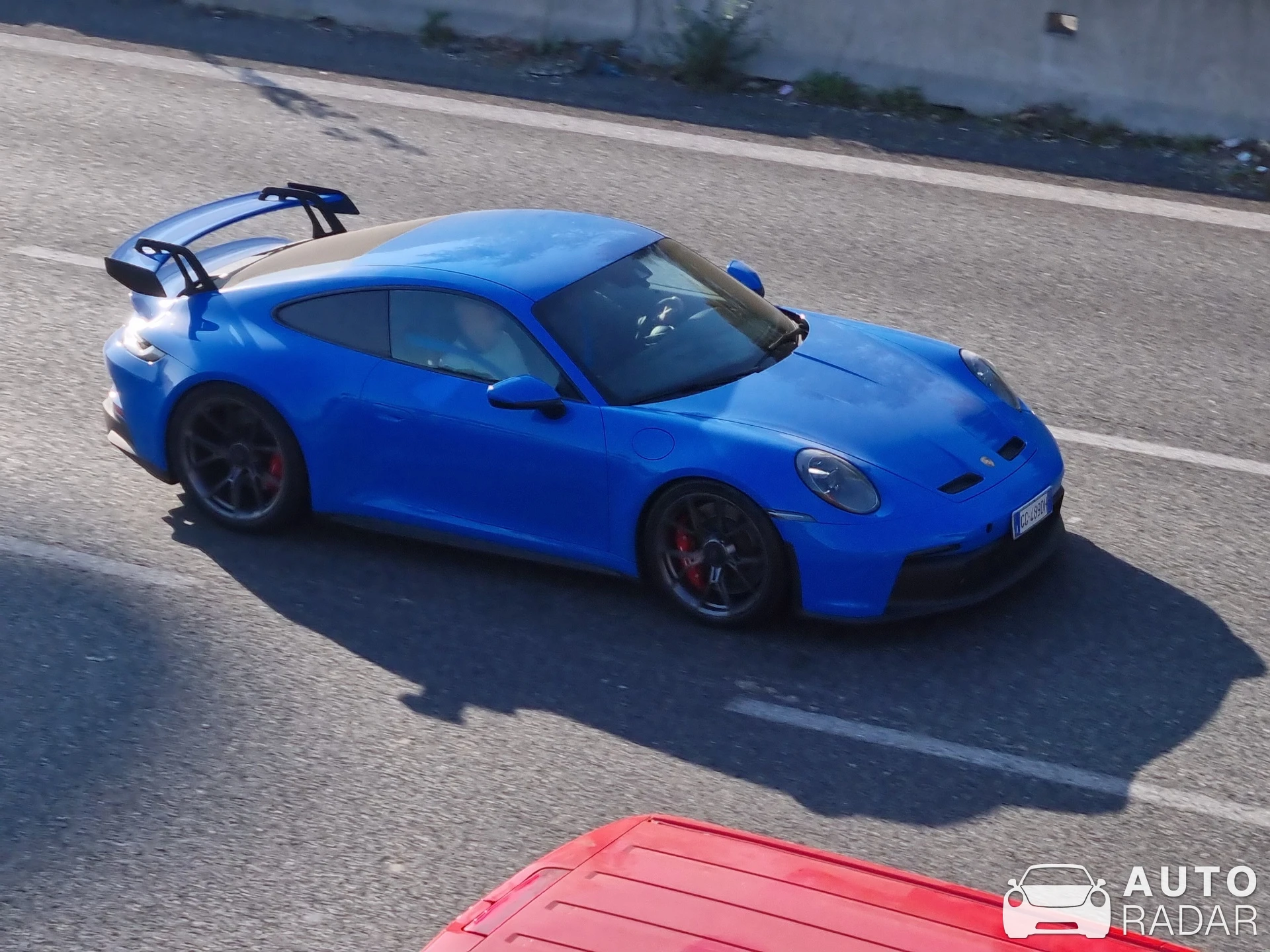 Porsche 992 GT3 MkI spotted in Bisceglie, Italy