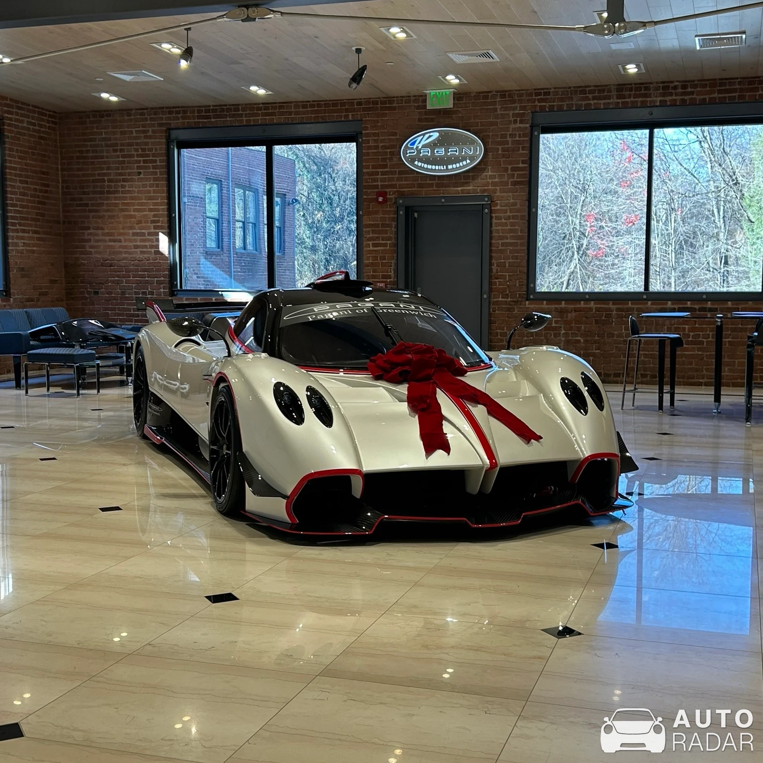 Pagani Huayra R Evo Roadster spotted in South Abington Township
