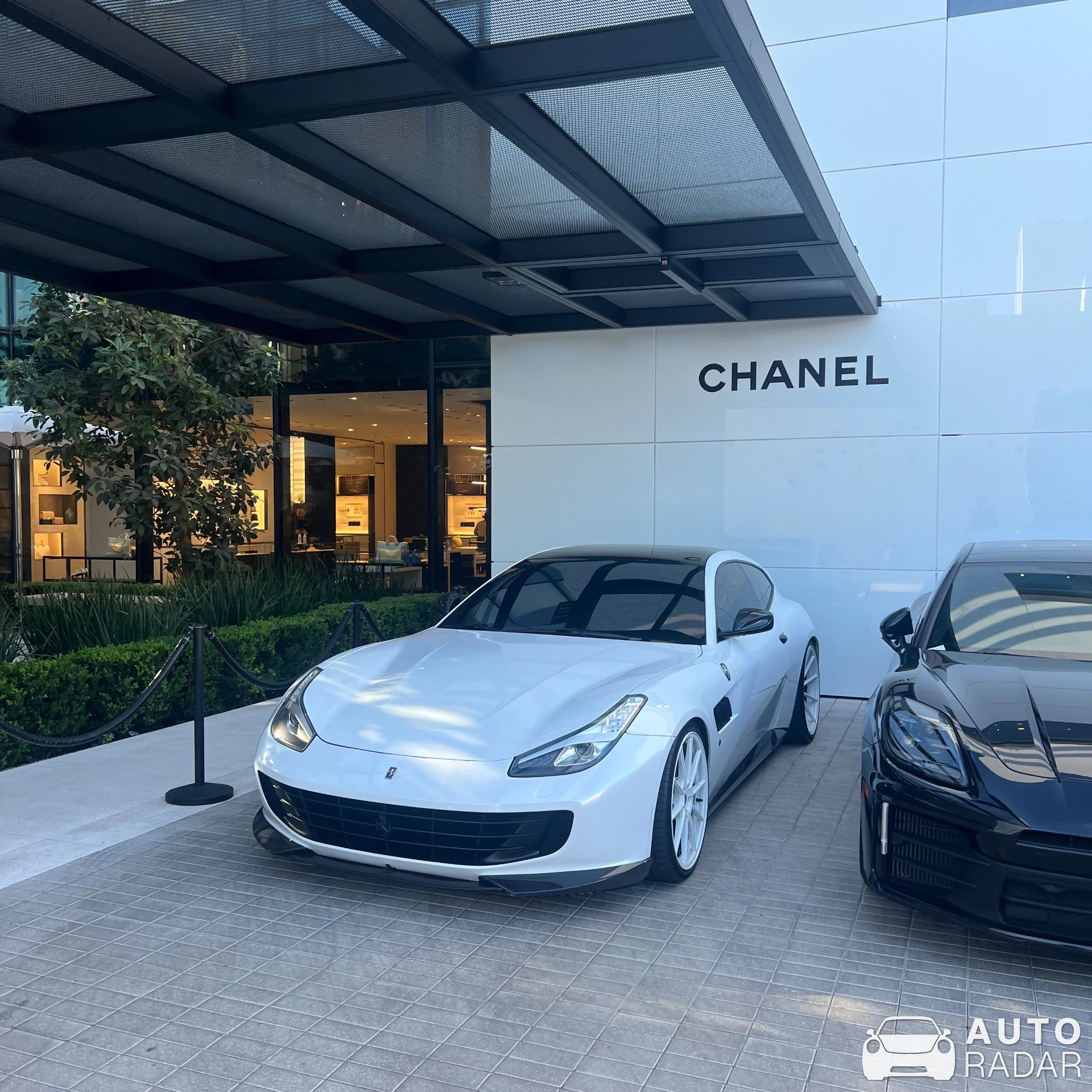 Ferrari GTC4Lusso spotted in Beverly Hills, United States
