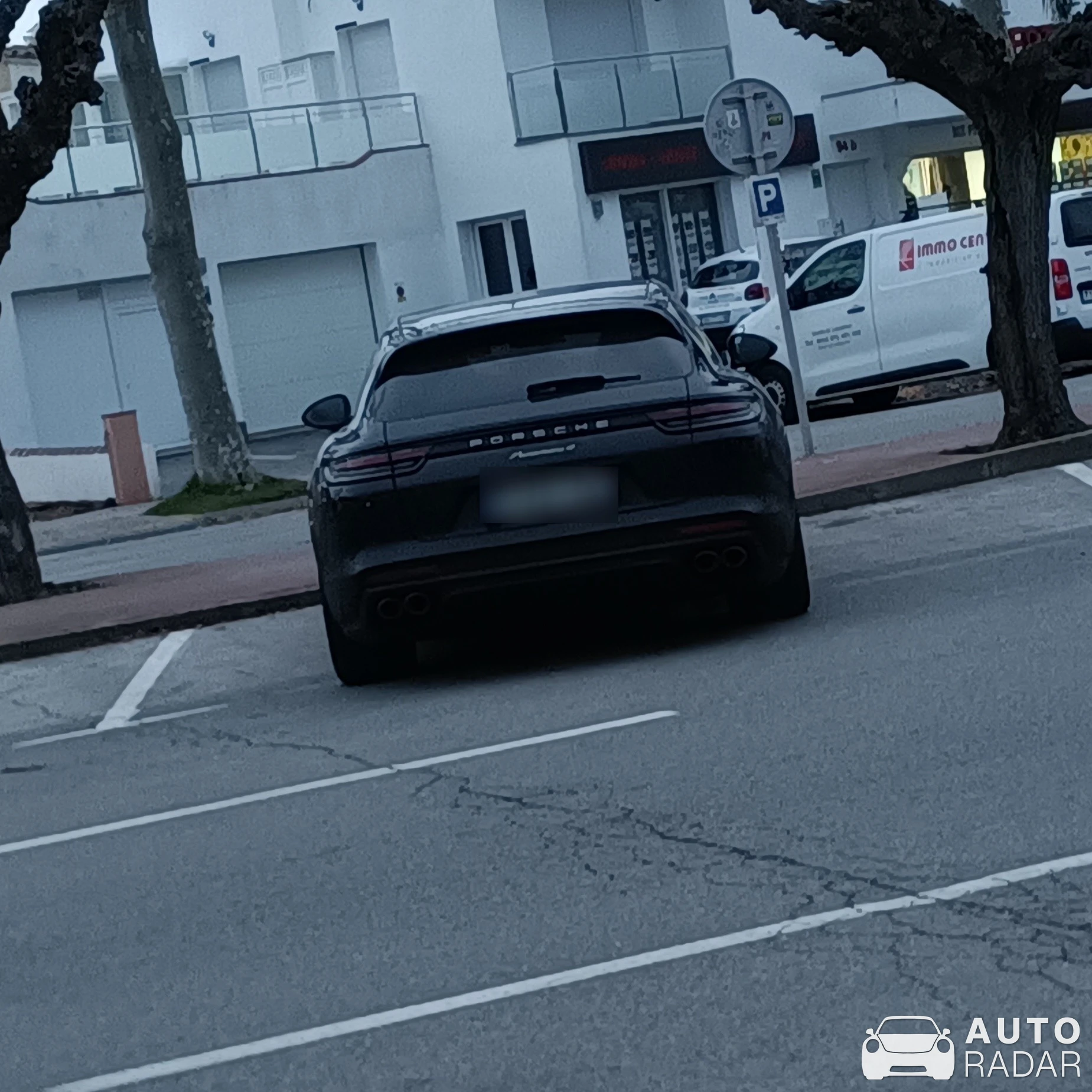 Porsche 971 Panamera 4 spotted in Castelló d'Empúries, Spain