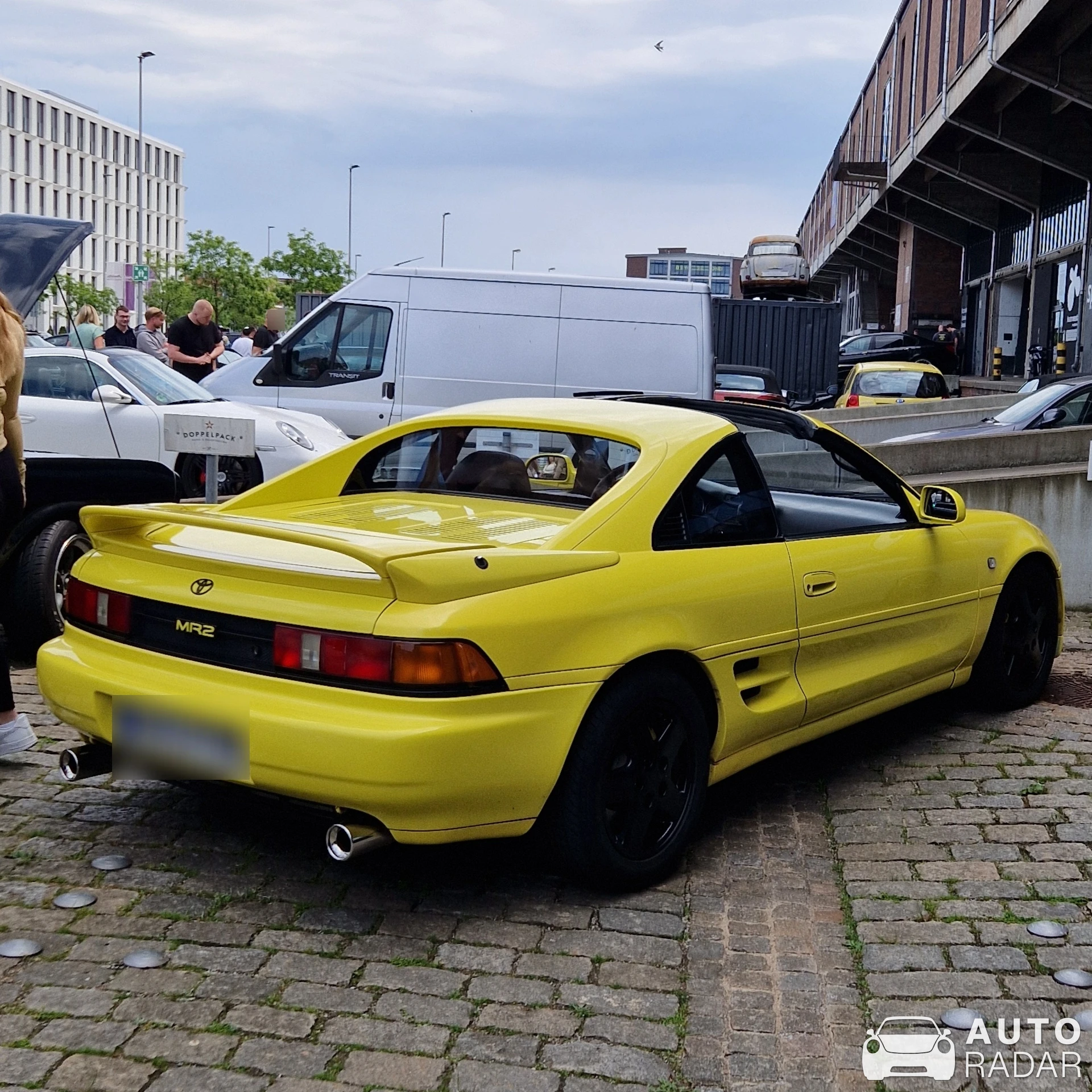 Toyota MR2 W20 spotted in Bremen