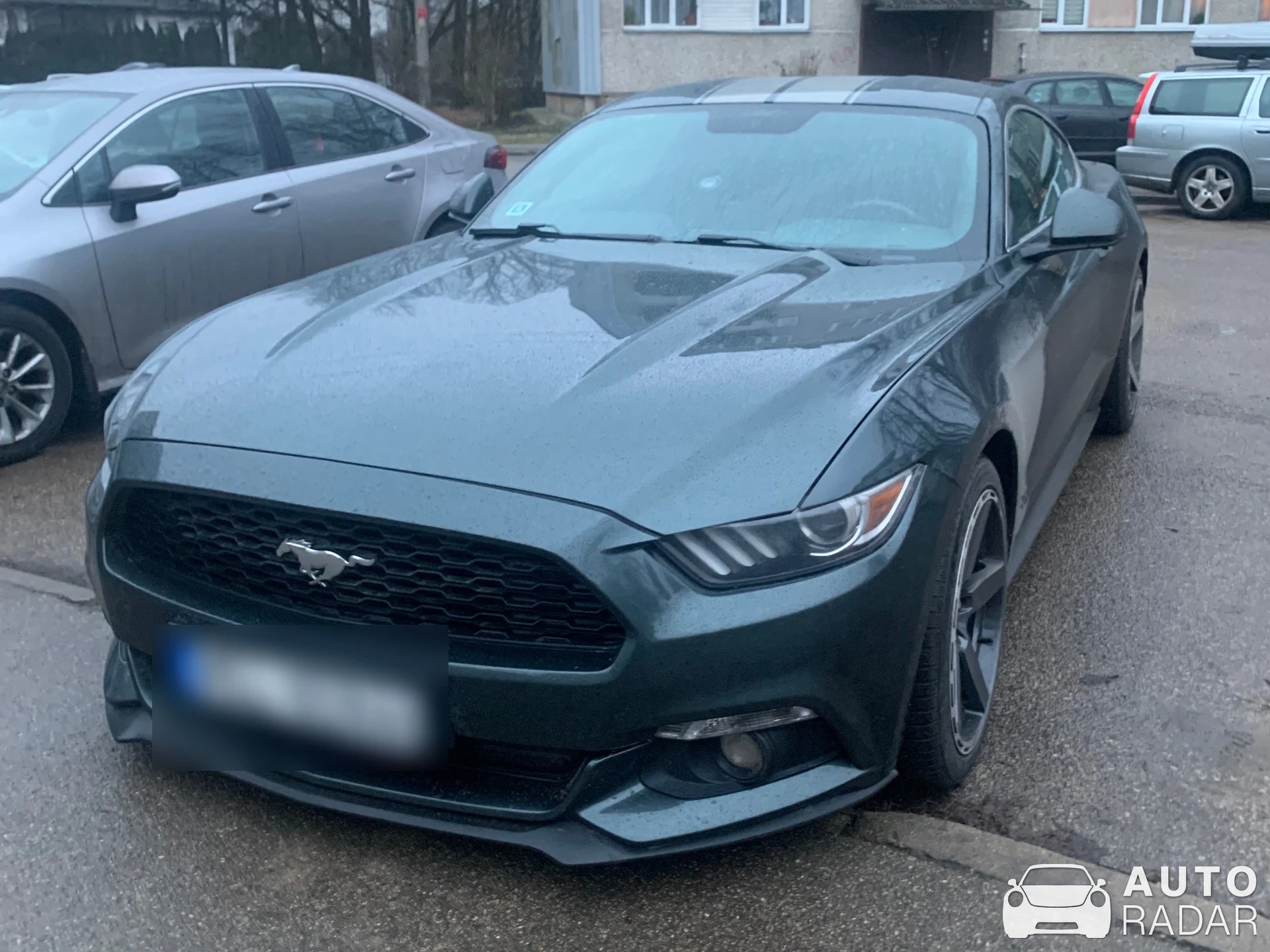 Ford Mustang 2.3 Ecoboost spotted in Rīga, Latvia