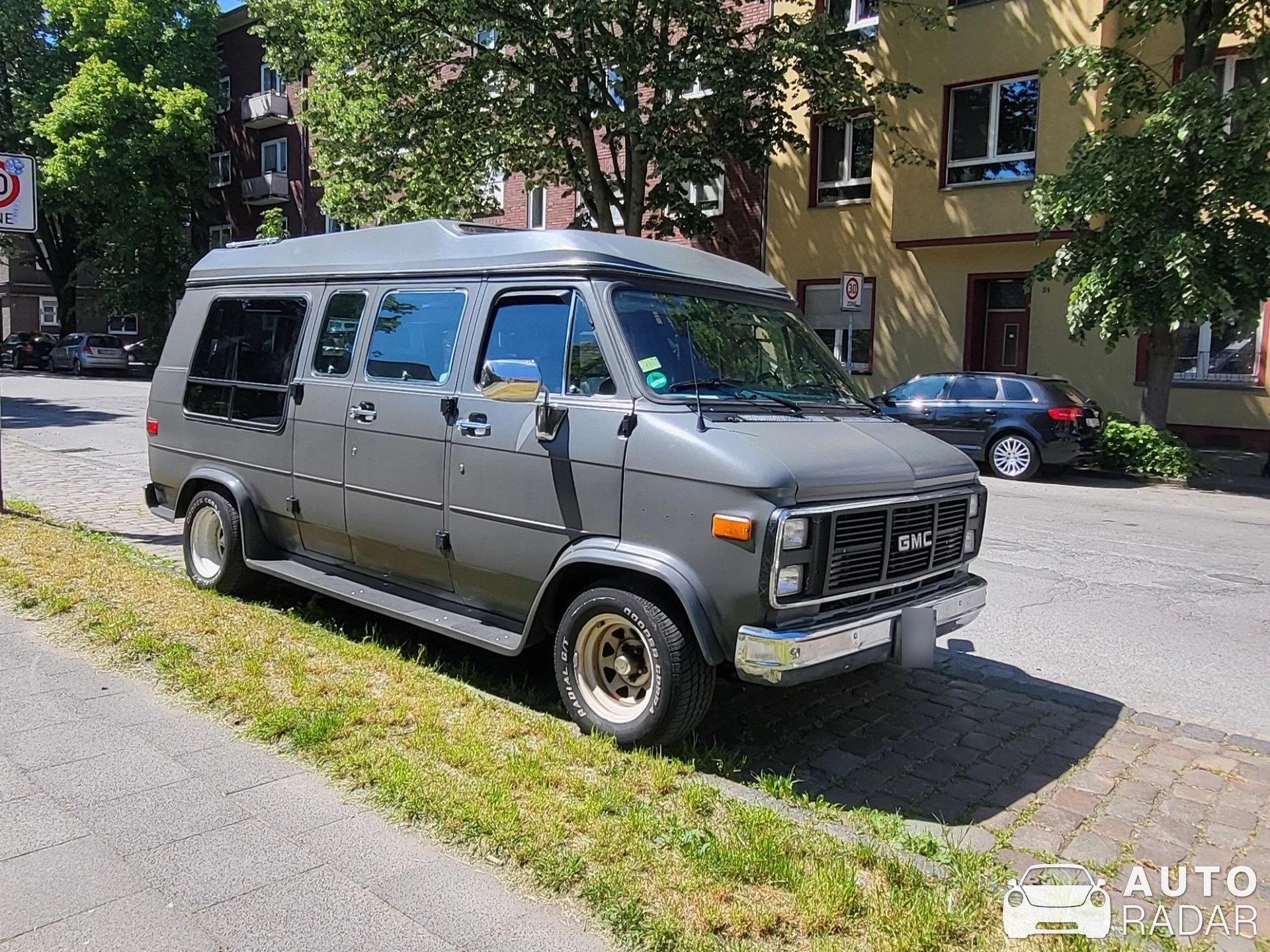 GMC Vandura spotted in Duisburg