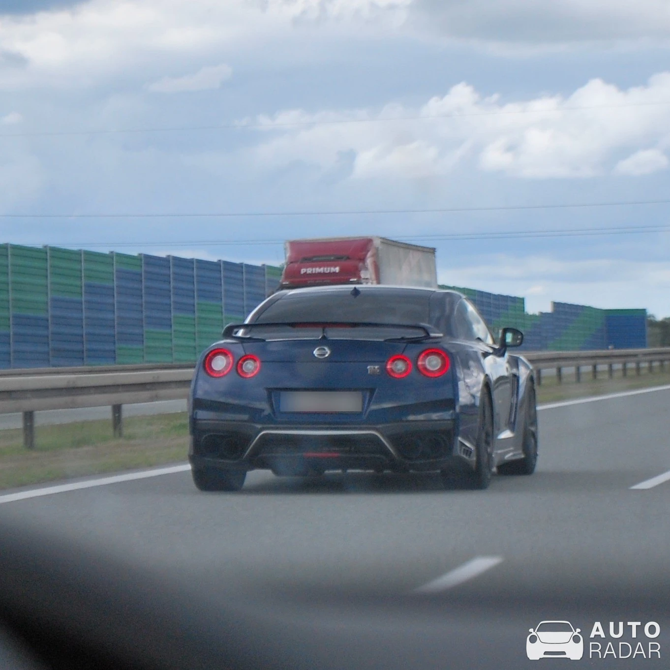 Nissan GT-R R35 spotted in Lądek, Poland