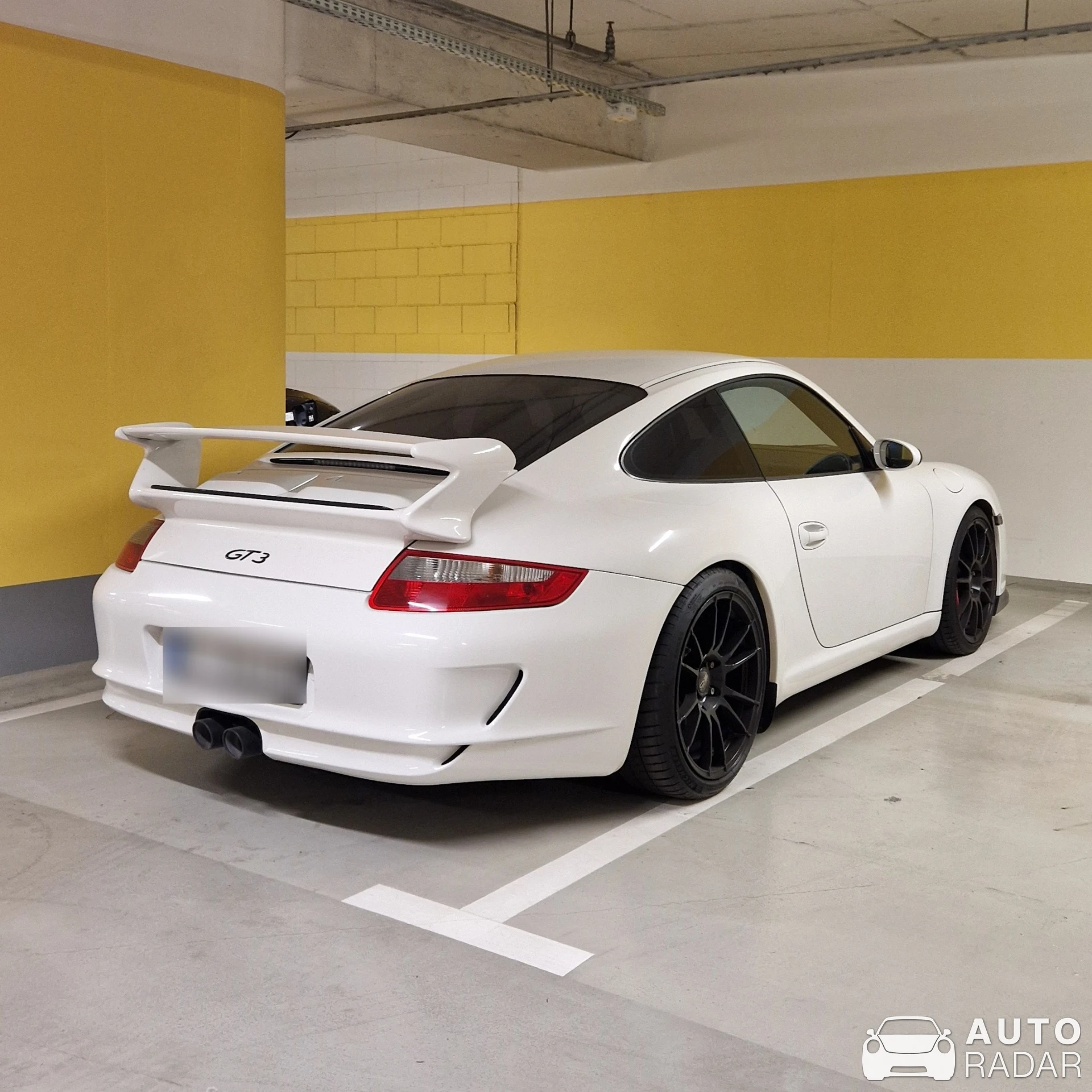 Porsche 997 GT3 spotted in Warszawa, Poland