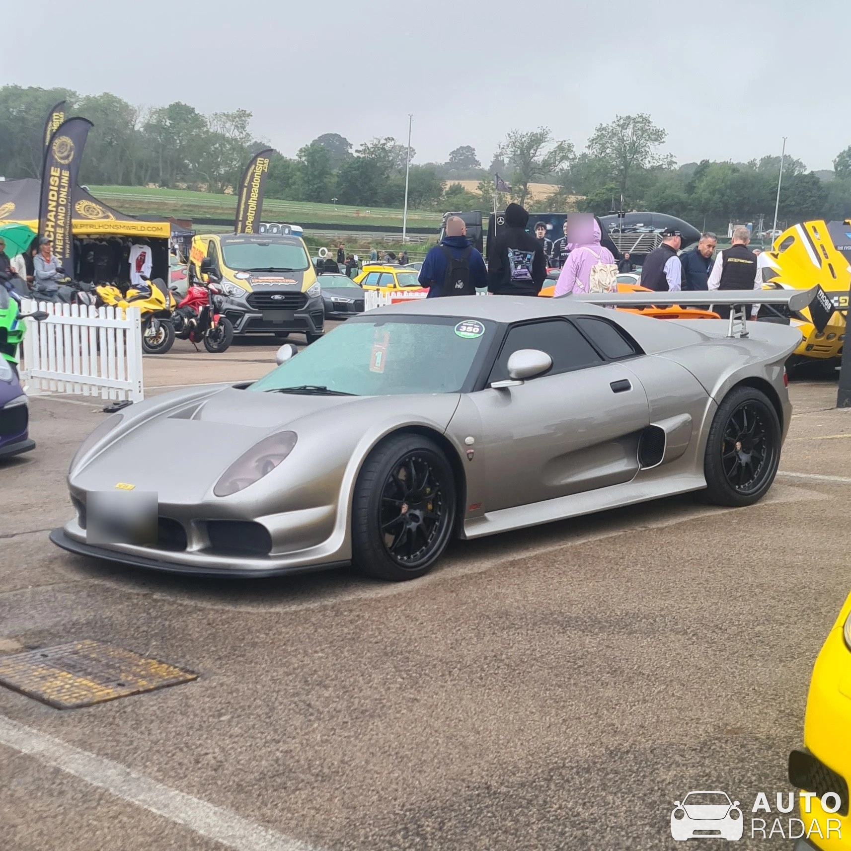 Noble M600 spotted