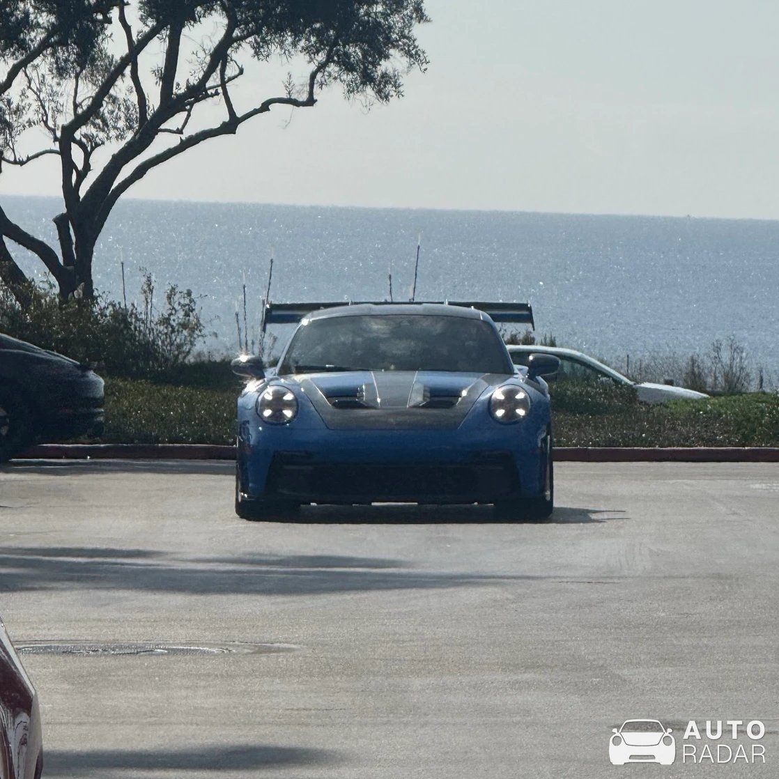 Porsche 992 GT3 RS MkI spotted in Newport Beach, United States