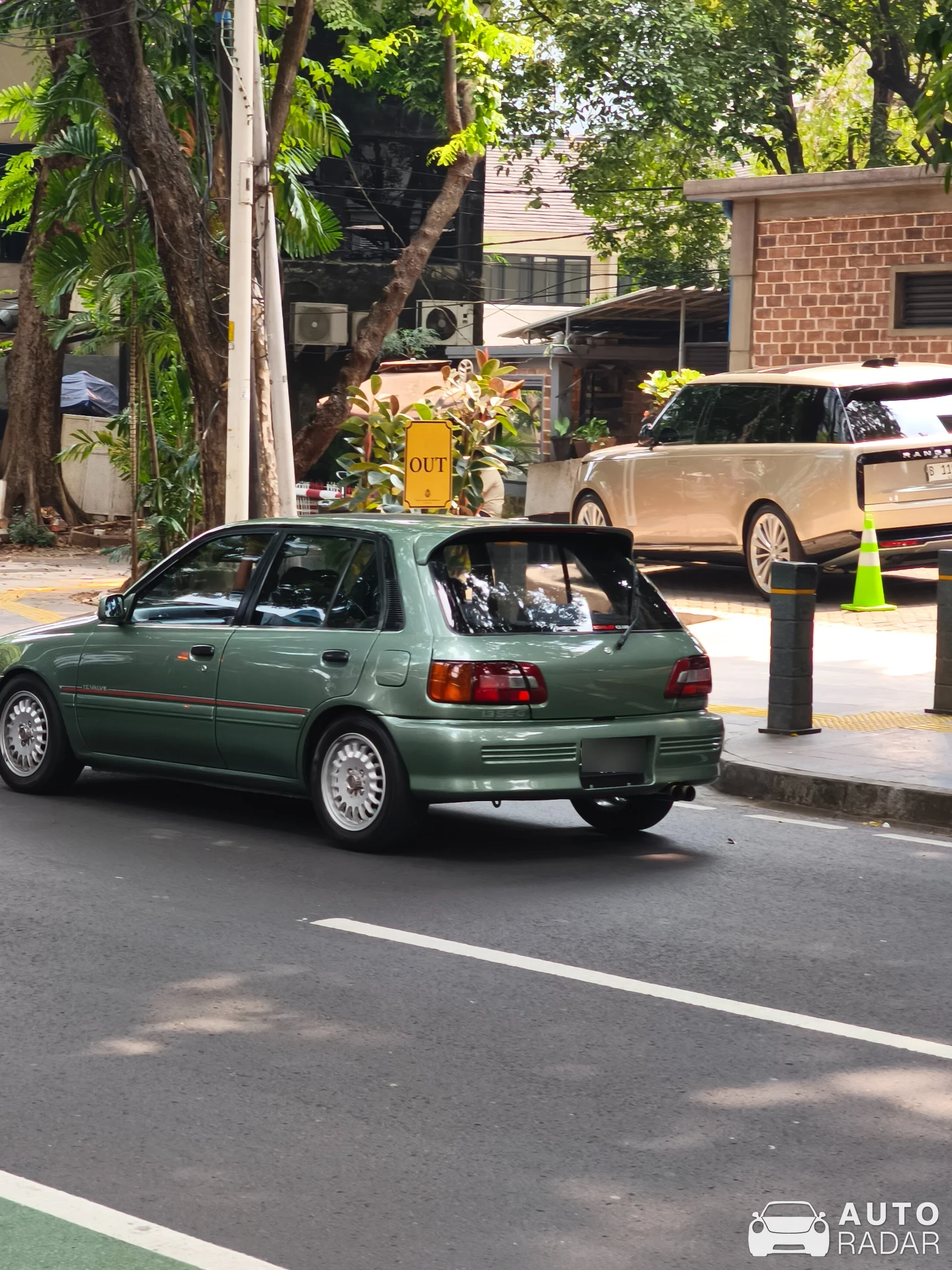Toyota Starlet GT spotted in Jakarta