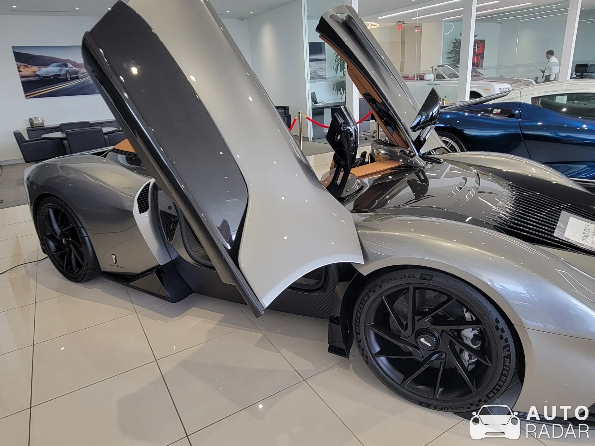 Pininfarina B95 Gotham spotted in West Palm Beach