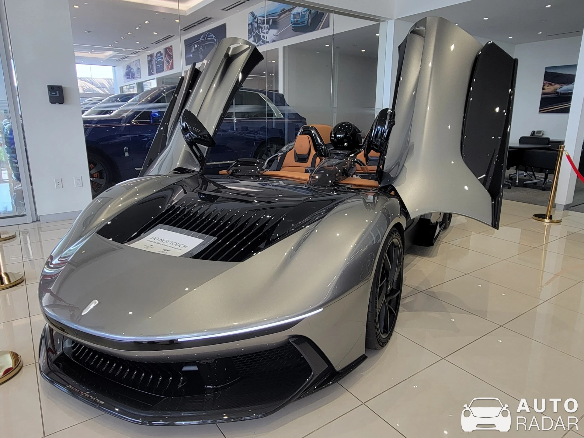 Pininfarina B95 Gotham spotted in West Palm Beach, United States