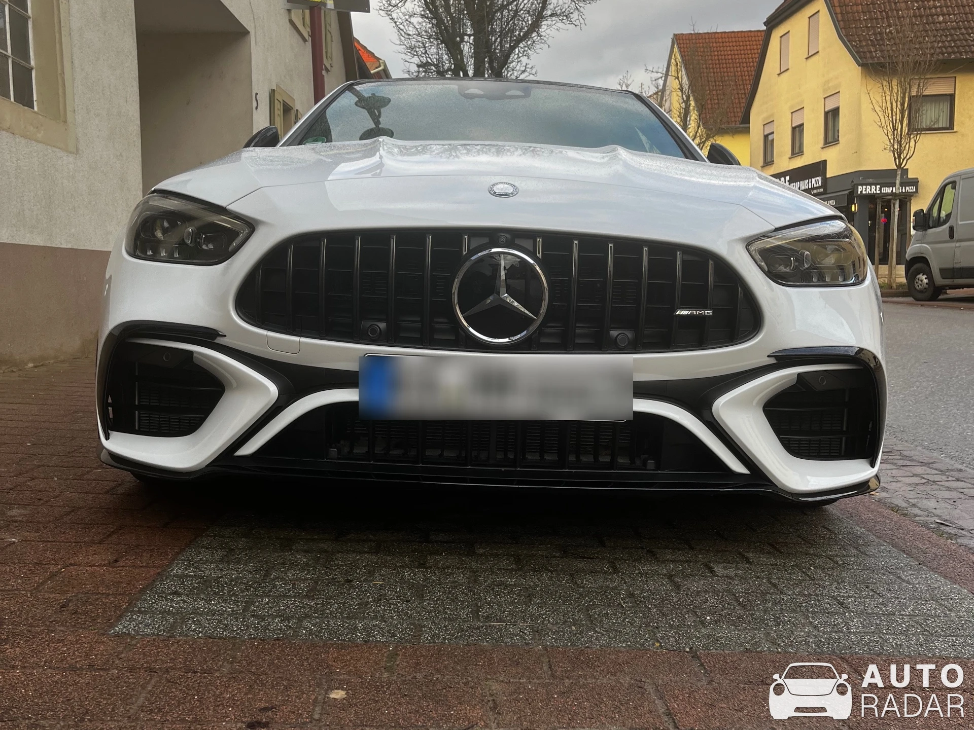Mercedes-AMG C 63 S W206 spotted in Gondelsheim, Deutschland