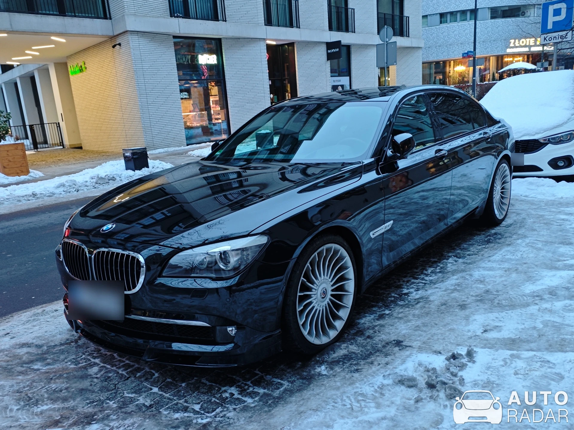 Alpina B7 F01 spotted in Warszawa