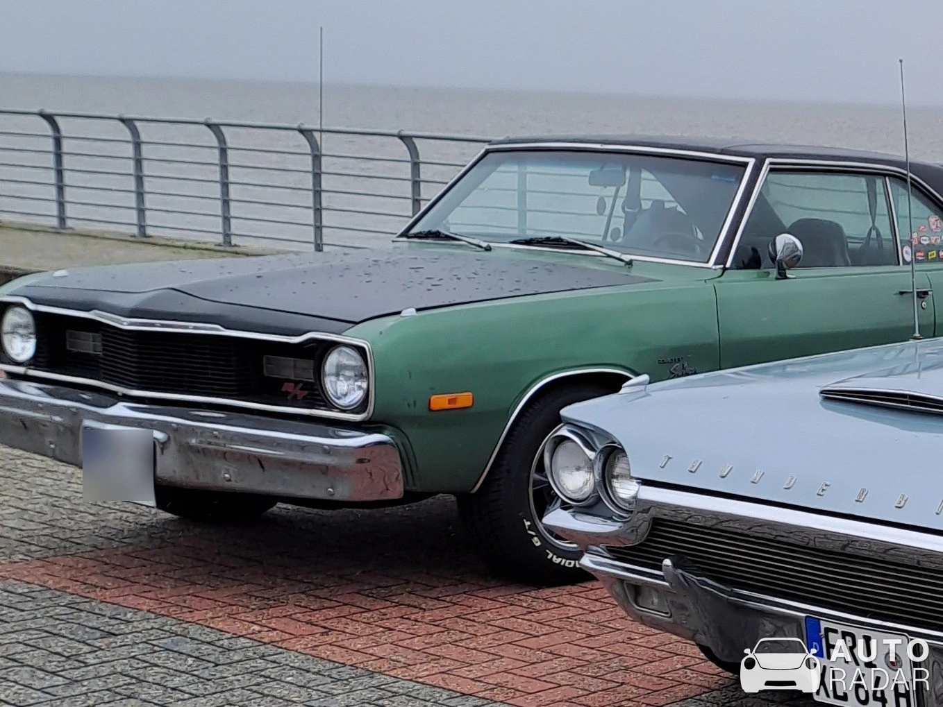 Dodge Dart Swinger spotted in Wilhelmshaven, Germany