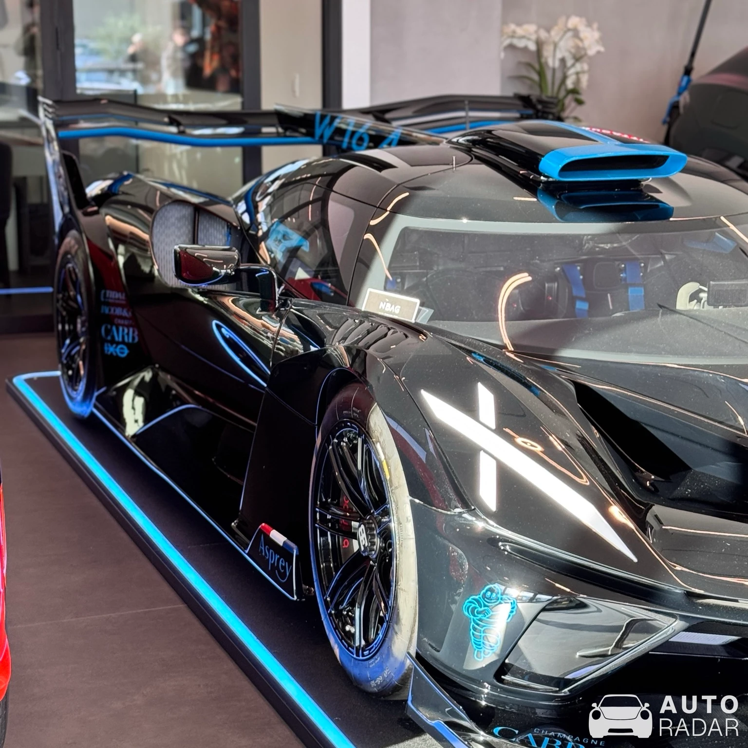 Bugatti Bolide spotted in Irvine, United States