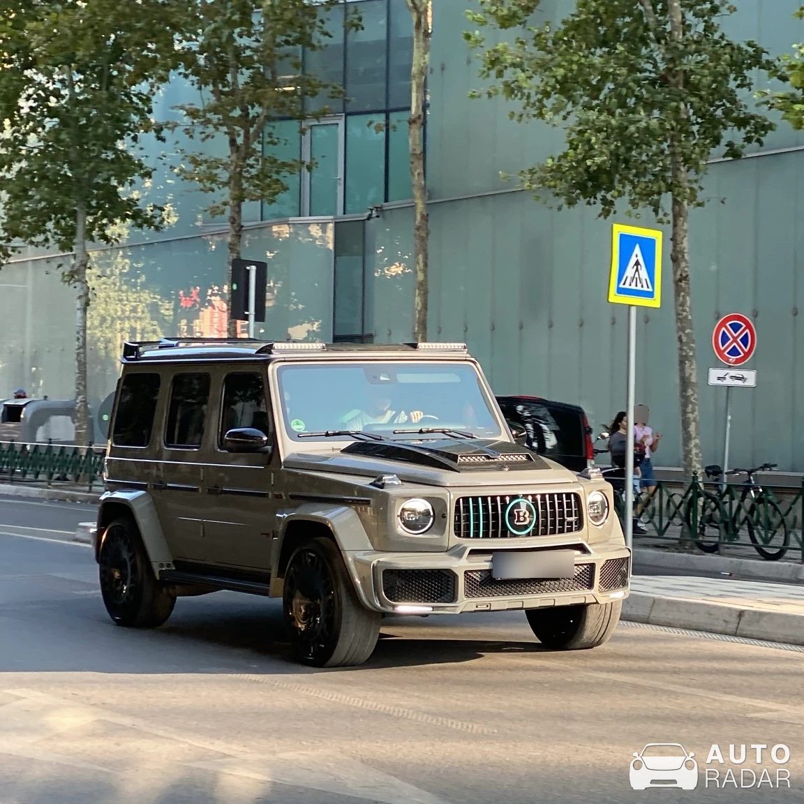 Mercedes-AMG Brabus G 63 W463 2018 Edition 1 spotted in Tirana, Albanija