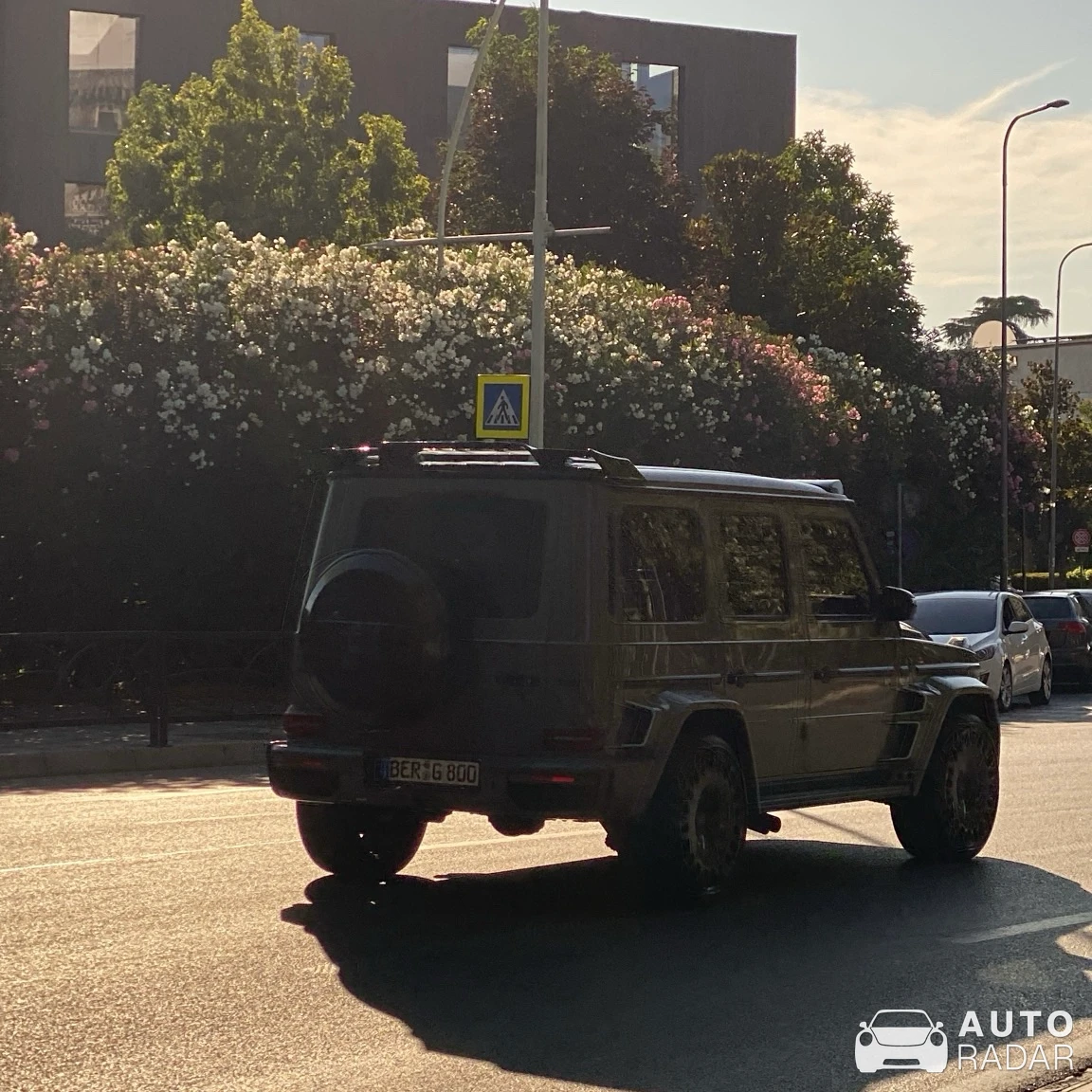 Mercedes-AMG Brabus G 63 W463 2018 Edition 1 spotted in Tirana