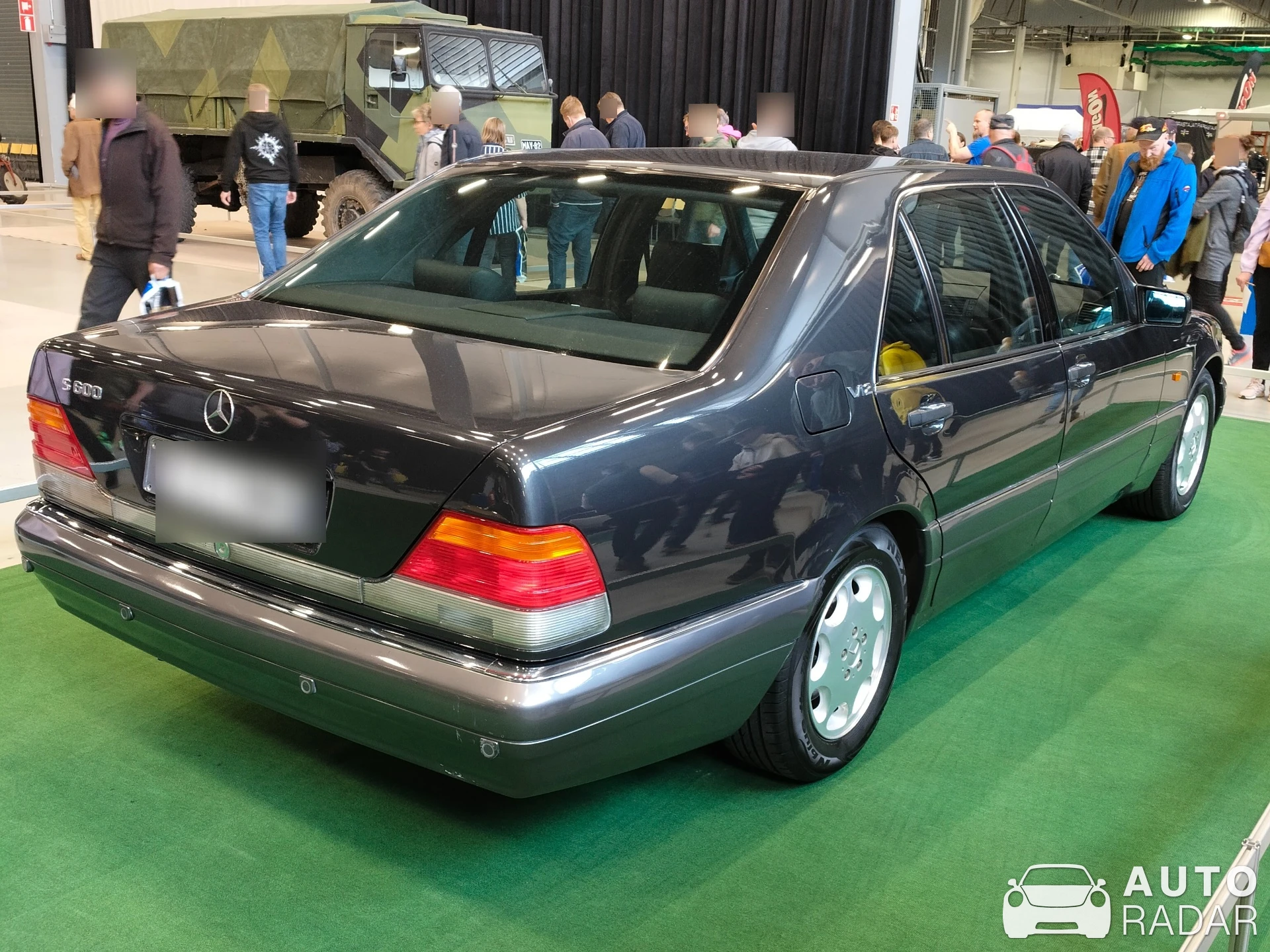 Mercedes-Benz S600 W140 spotted in Lahti
