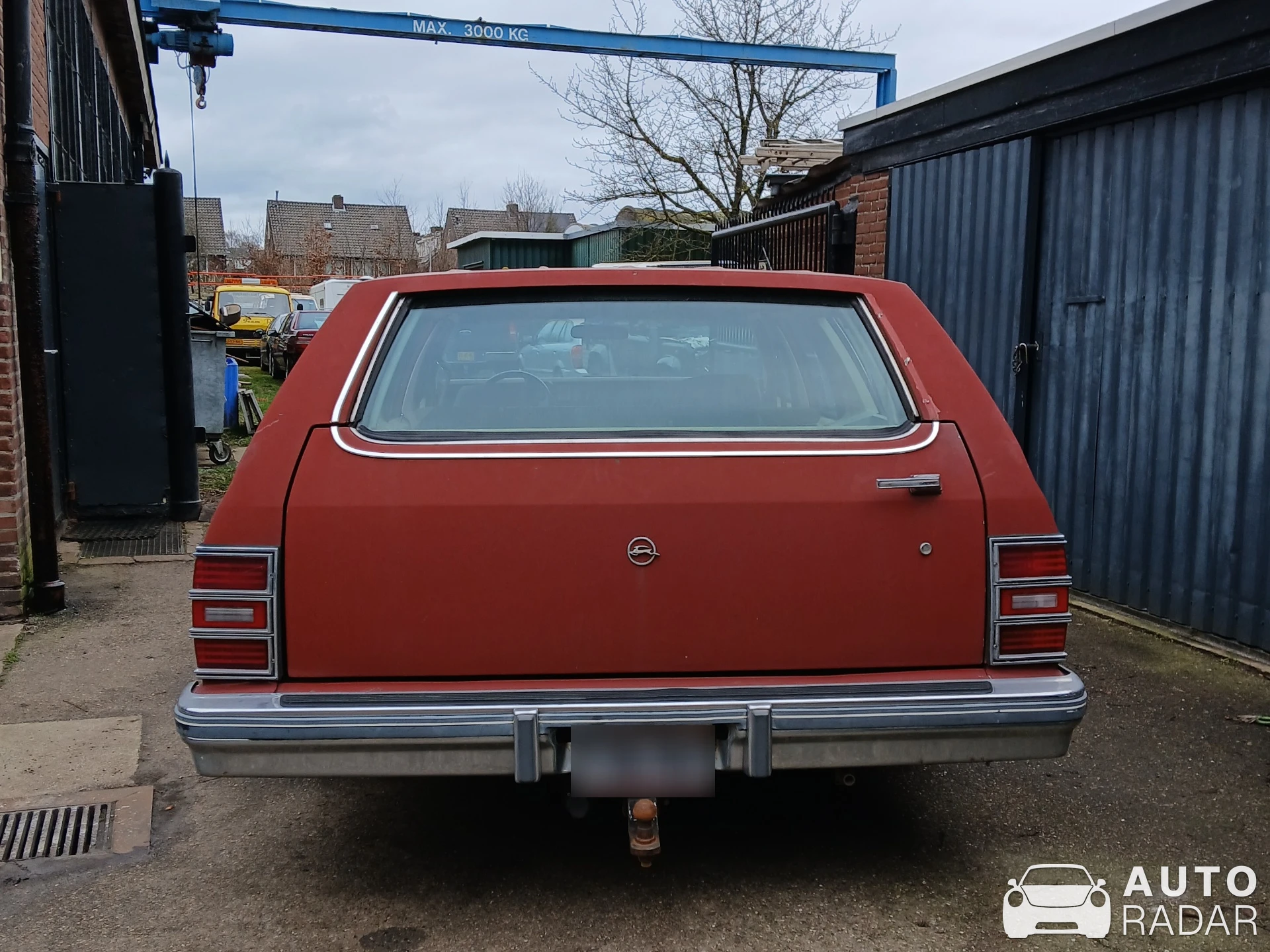 Chevrolet Caprice Classic Estate spotted in Hengelo