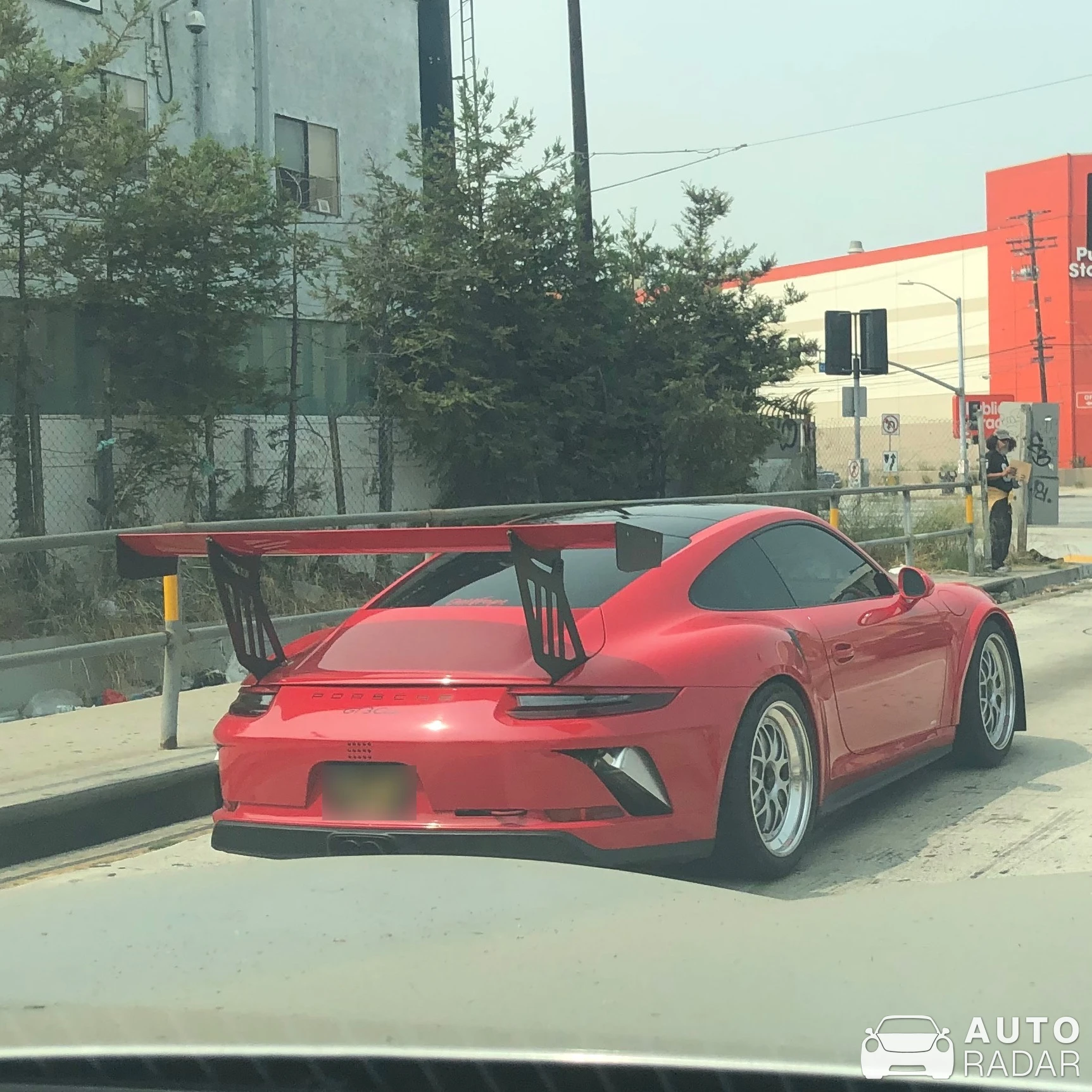 Porsche 991 GT3 Cup MkI spotted in Los Angeles, United States