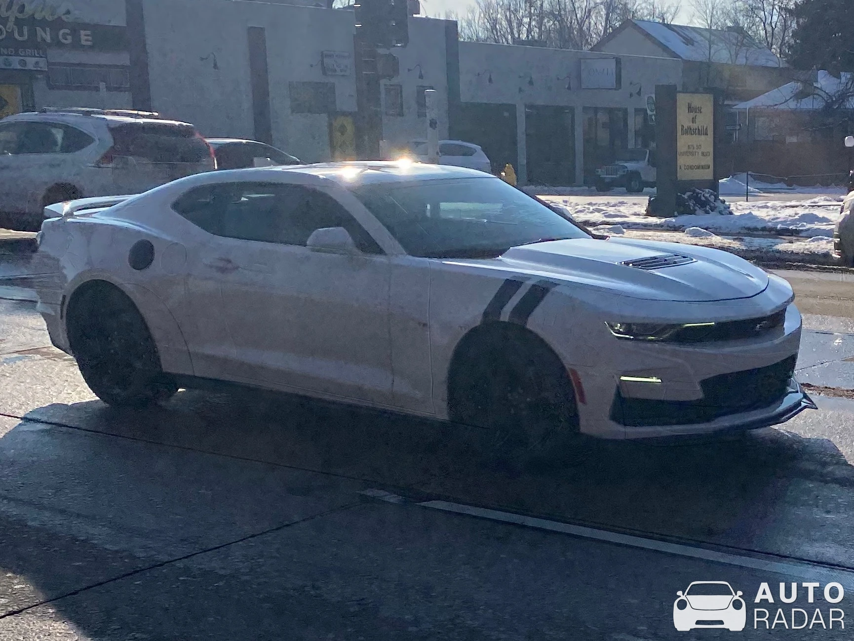 Chevrolet Camaro SS spotted in Denver, United States