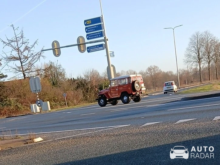 Land Rover Rover Defender 70 spotted in Varsseveld