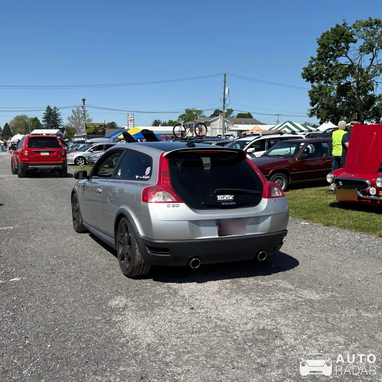Volvo C30 spotted in Stockton