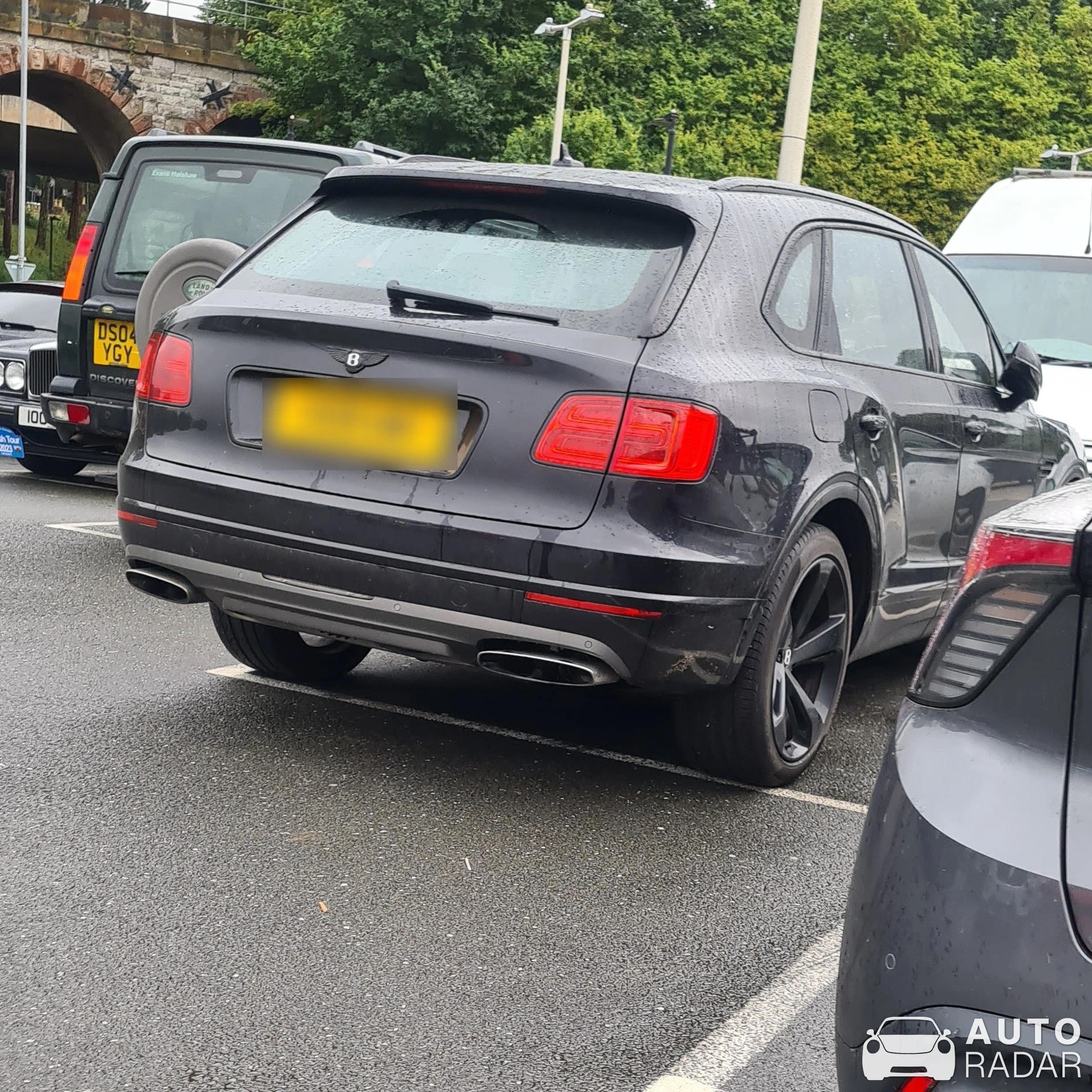 Bentley Bentayga V8 spotted in , United Kingdom