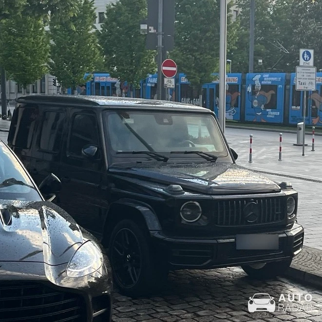 Mercedes-Benz G 63 AMG IMSA spotted in Freiburg im Breisgau