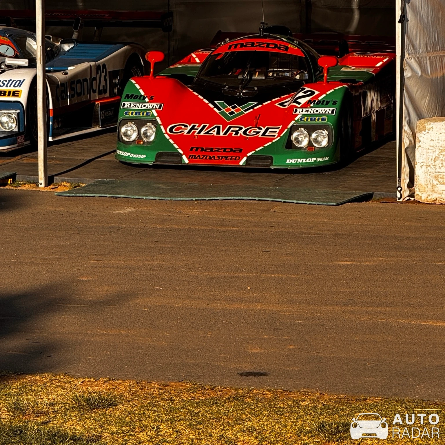 Mazda 767B spotted in Adelaide