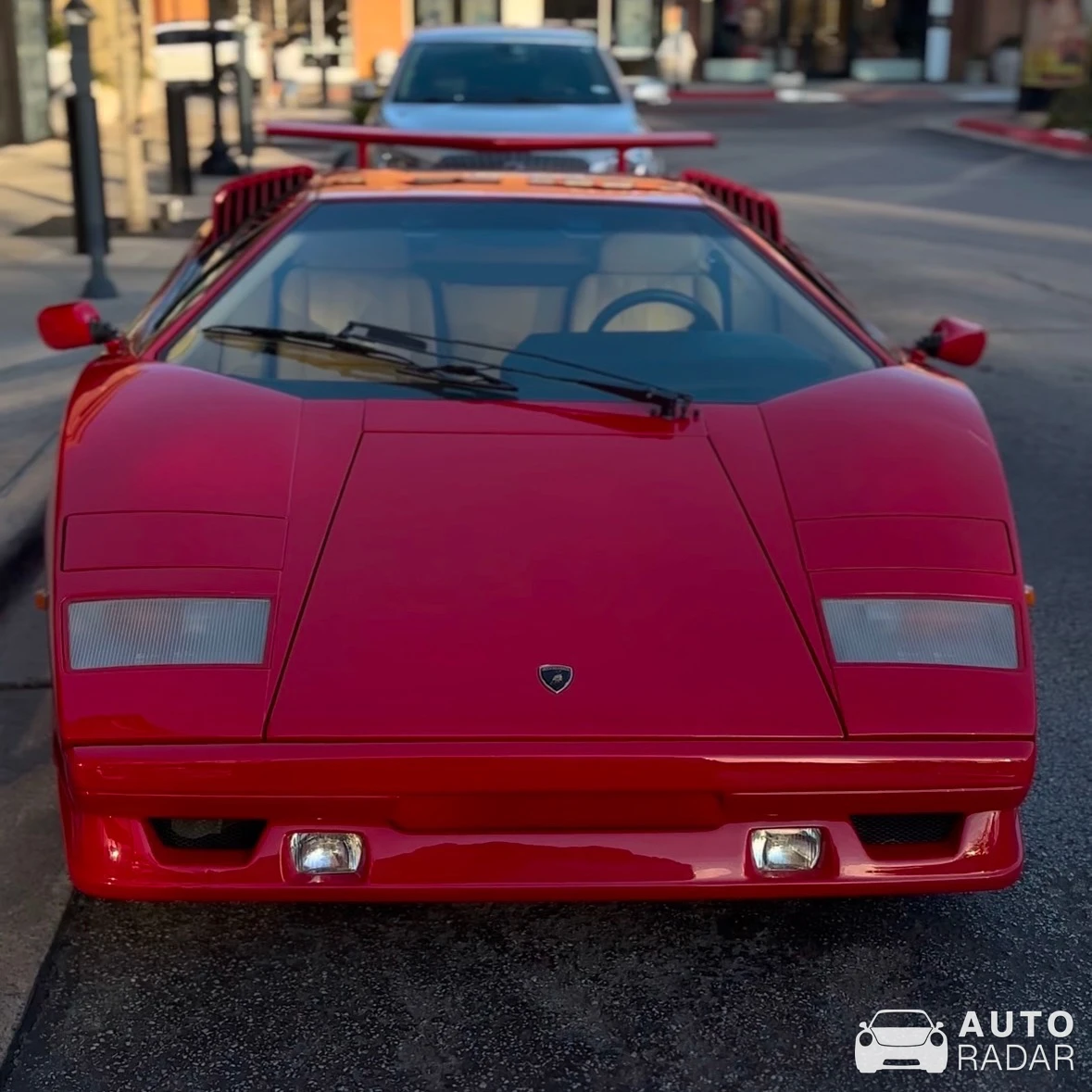 Lamborghini Countach 25th Anniversary spotted in The Woodlands, United States