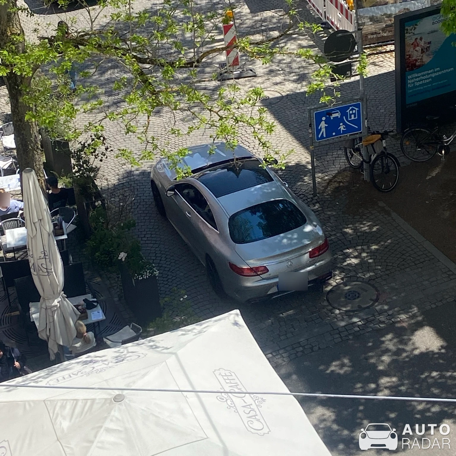 Mercedes-Benz S 63 AMG Coupé C217 spotted in Ulm