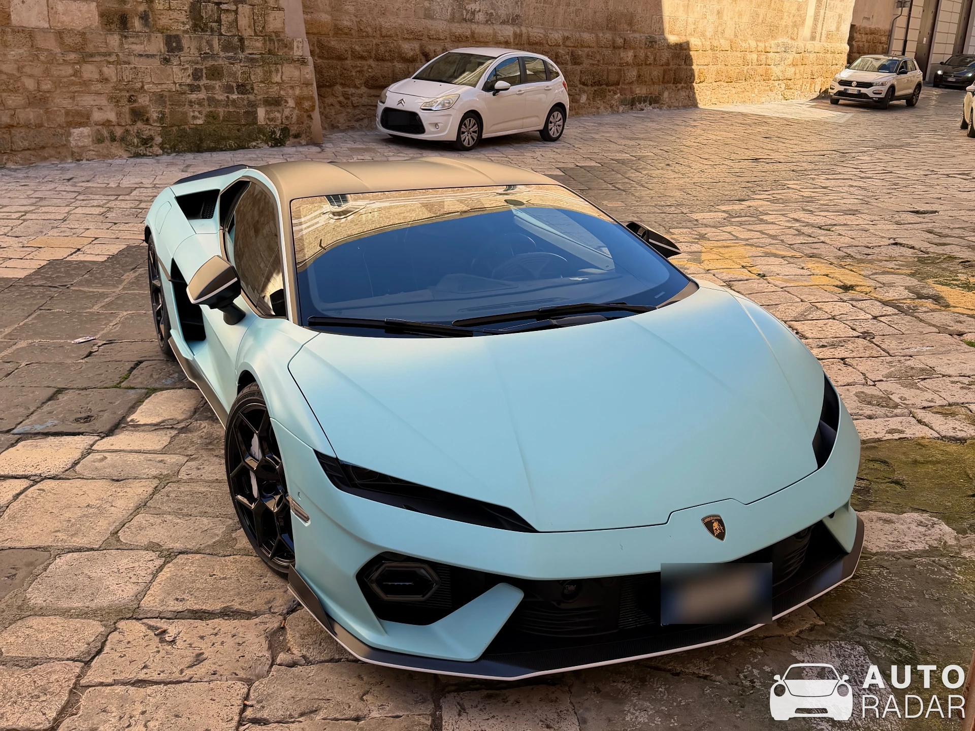 Lamborghini Temerario spotted in Brindisi