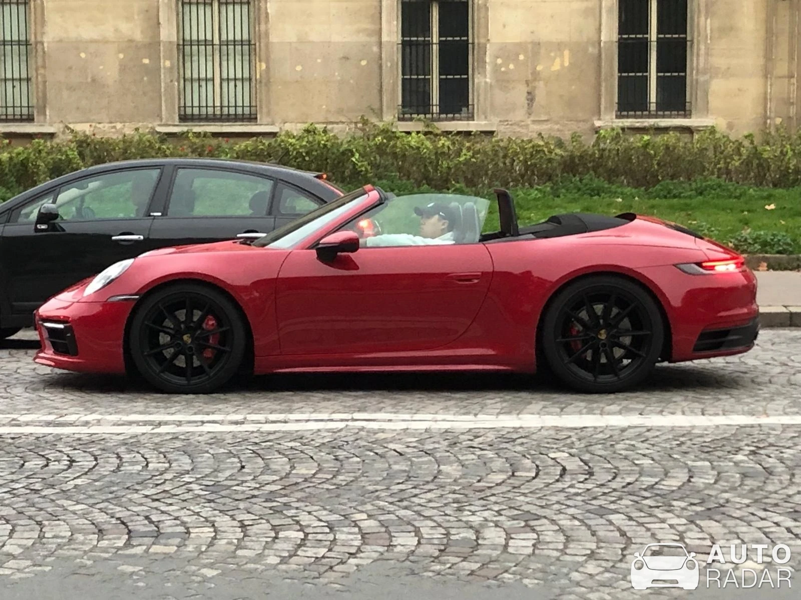 Porsche 992 Carrera GTS Cabriolet MkI spotted in Paris, France