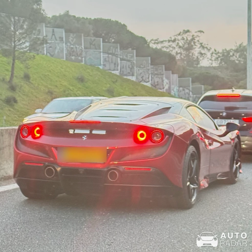 Ferrari F8 Tributo spotted in Lisboa, Portugal