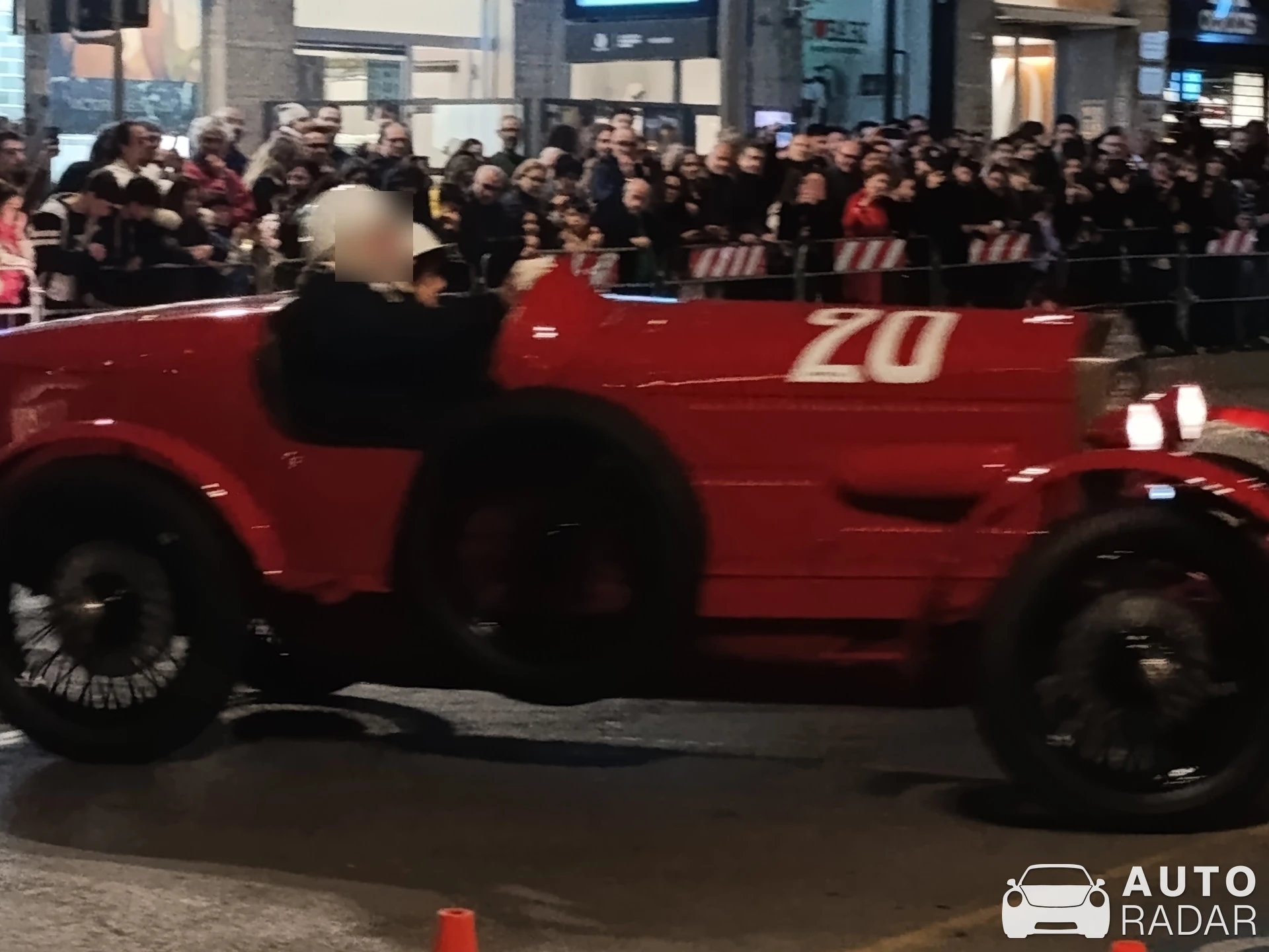 Alfa Romeo RZ spotted in Bari