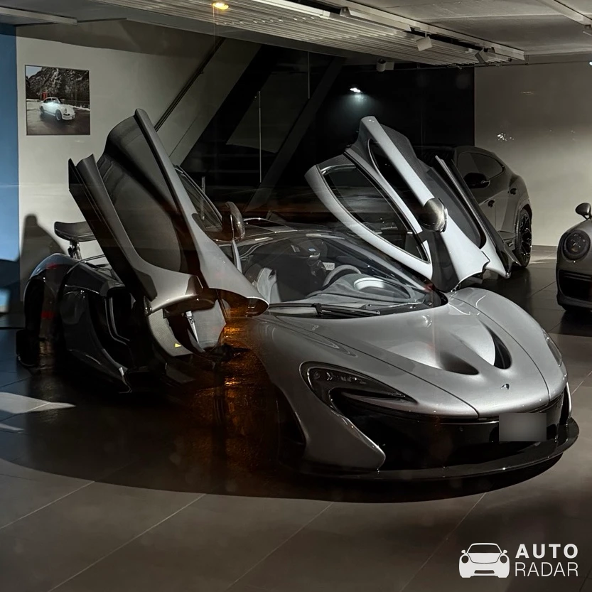 McLaren P1 spotted in Etoy, Suisse