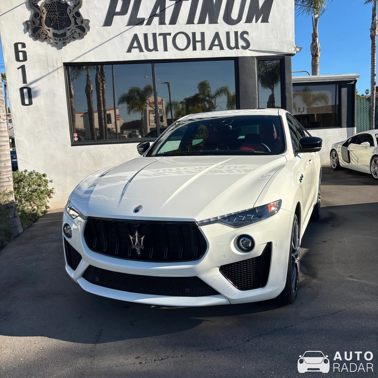 Maserati Levante Trofeo spotted in Redondo Beach, United States
