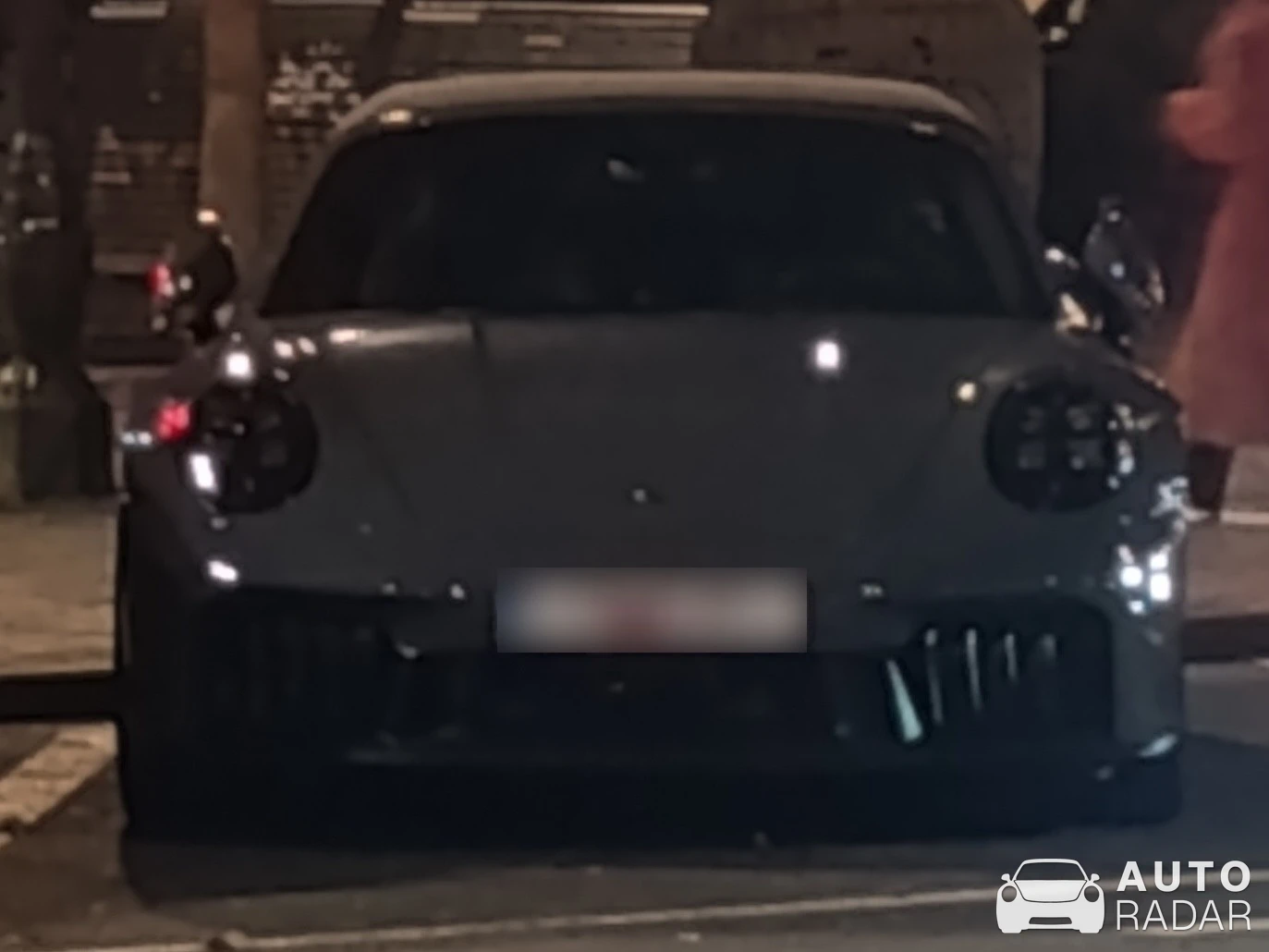 Porsche 992 Carrera MkI spotted in Schaerbeek, Belgium