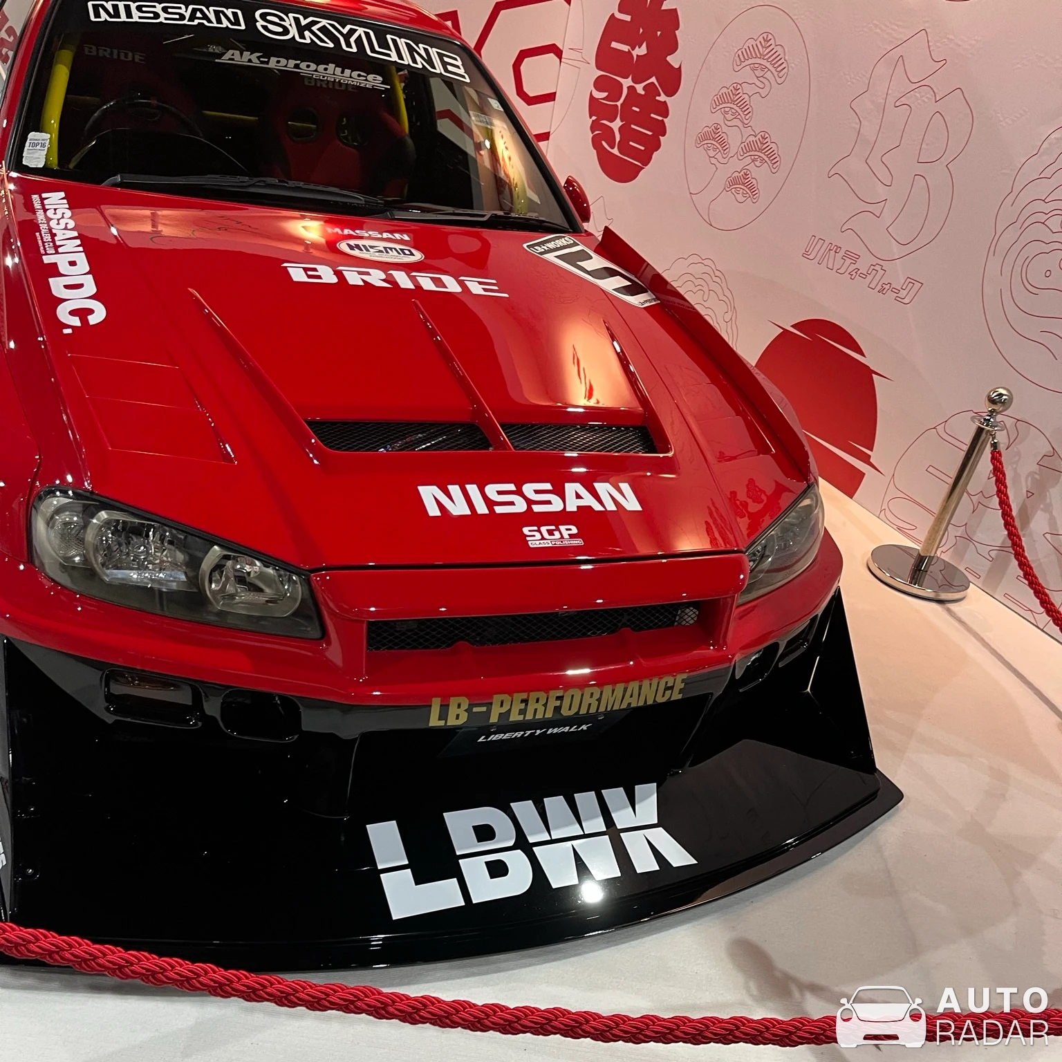 LB-Works R34 Super Silhouette Works Nissan Skyline spotted in Kuala Lumpur