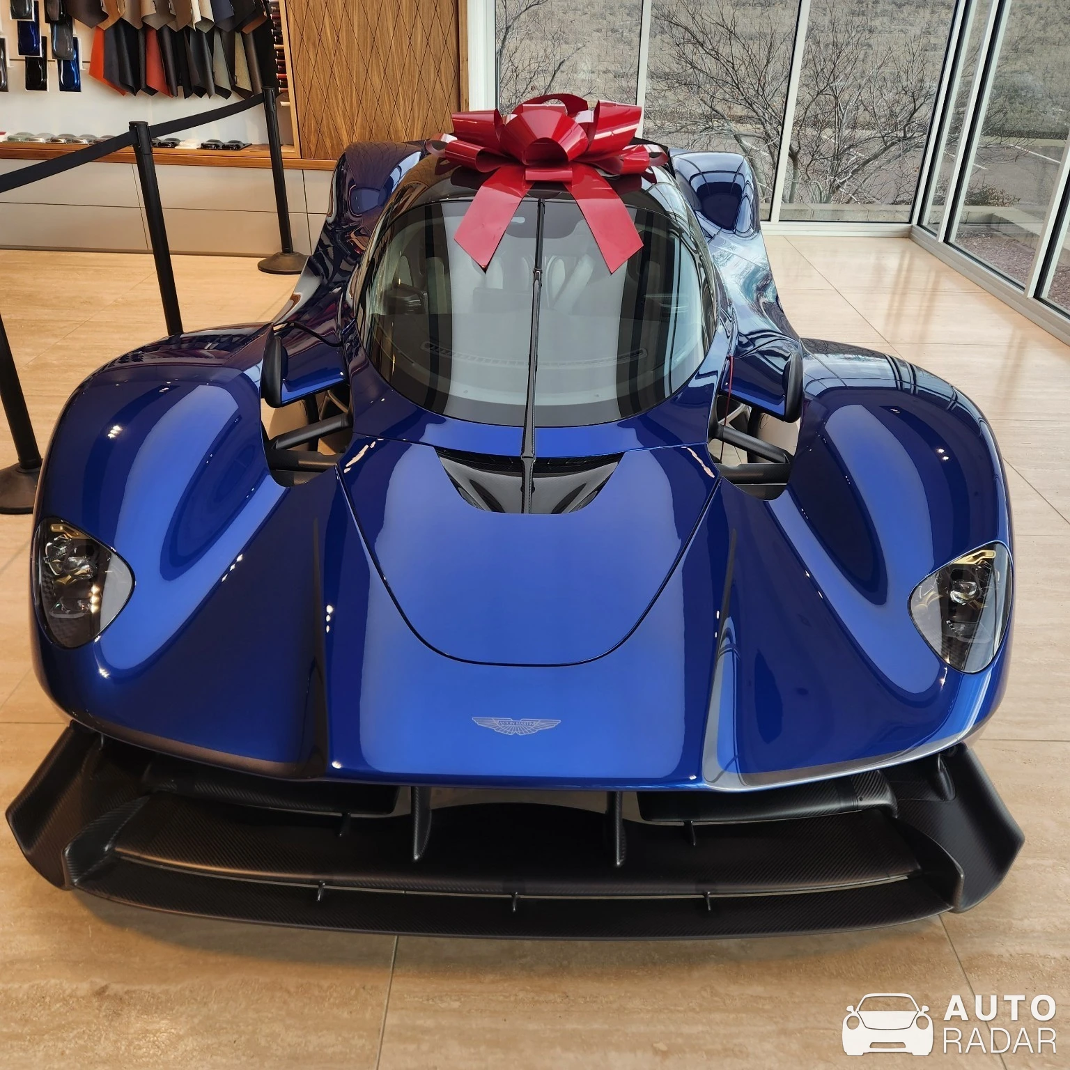 Aston Martin Valkyrie spotted in Highlands Ranch, United States